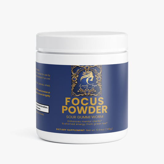 Lovely Toya Focus Powder (Sour Gummi Worm) - Hillery's Products & Services