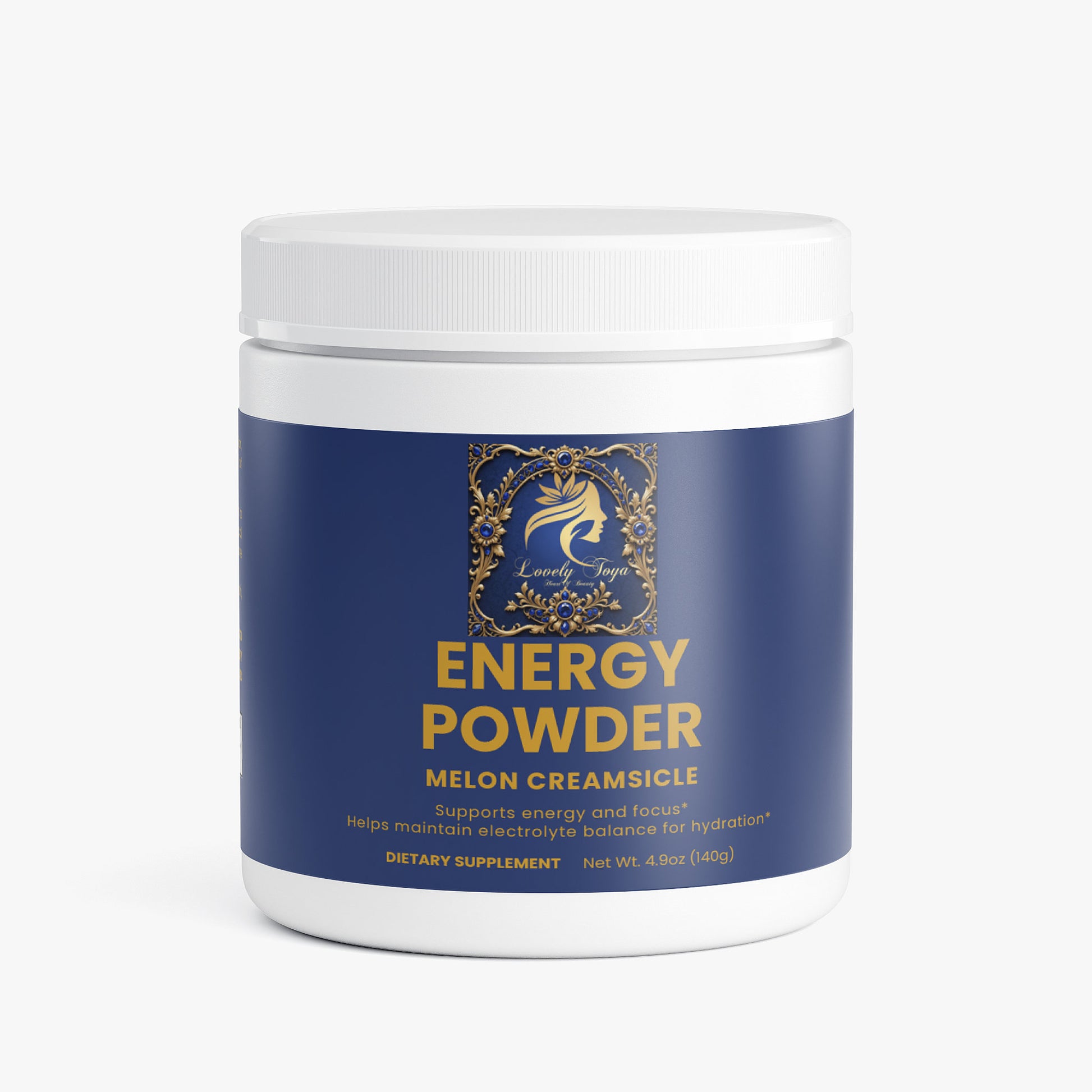 Lovely Toya Energy Powder (Melon Creamsicle) - Hillery's Products & Services