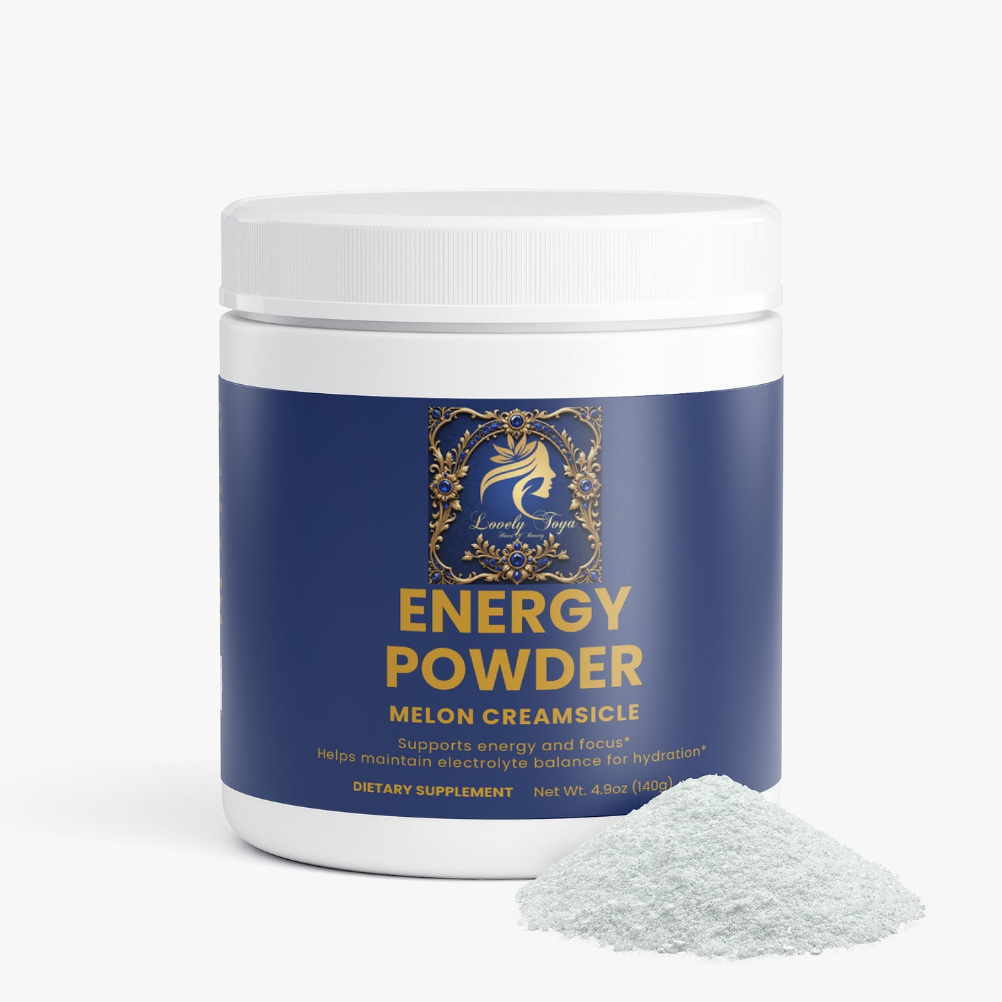 Lovely Toya Energy Powder (Melon Creamsicle) - Hillery's Products & Services