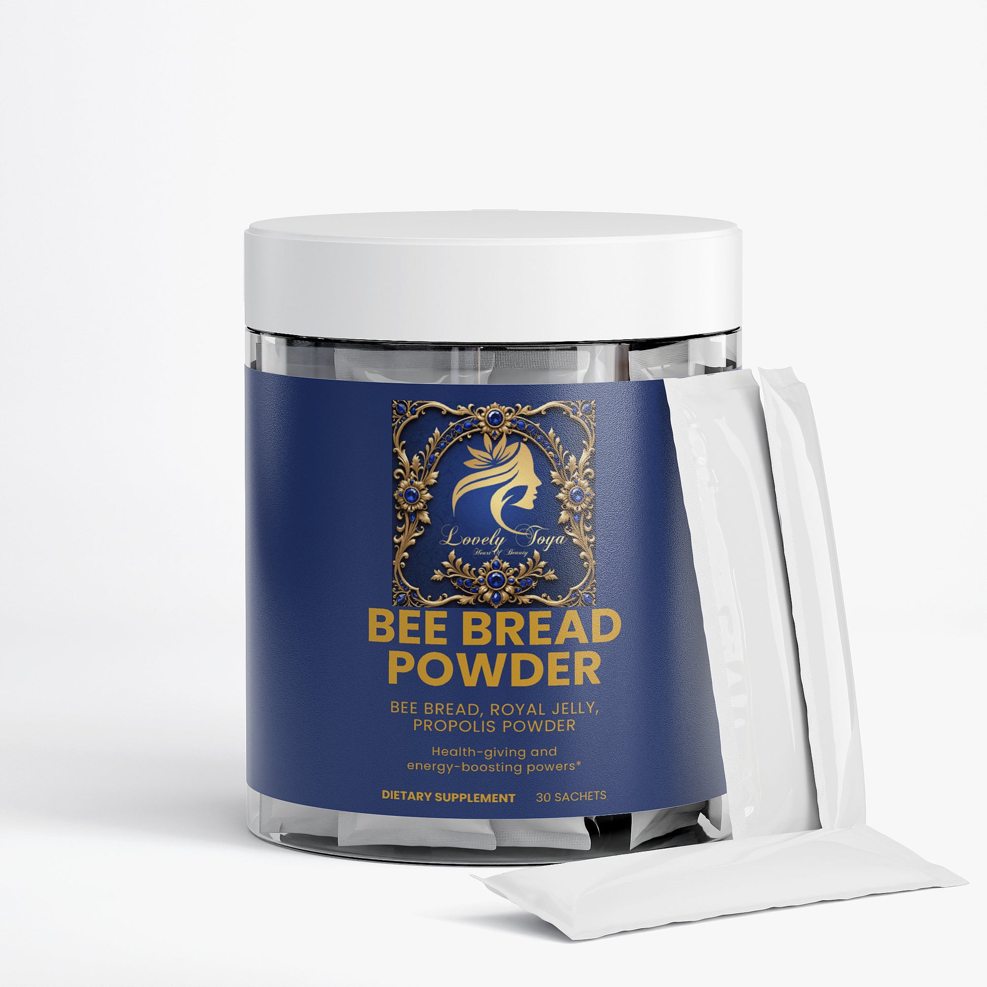 Lovely Toya Bee Bread Powder - Hillery's Products & Services