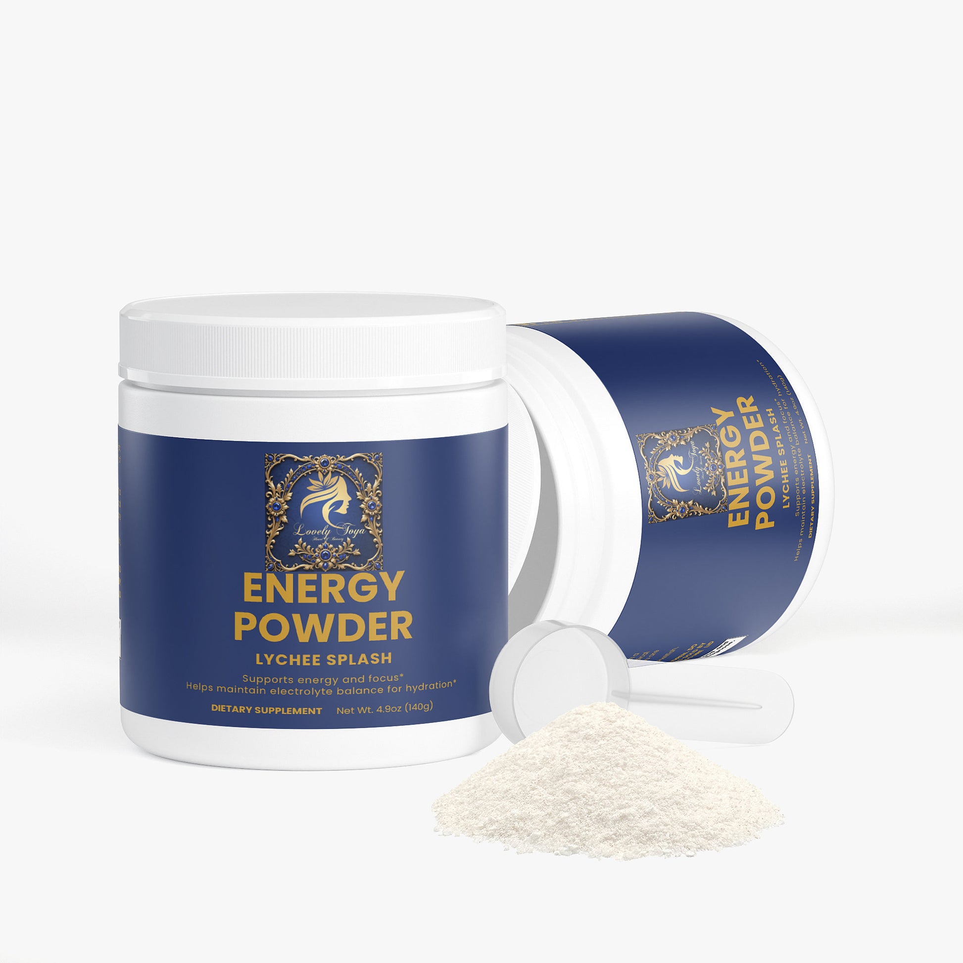 Lovely Toya Energy Powder (Lychee Splash Energy) - Hillery's Products & Services