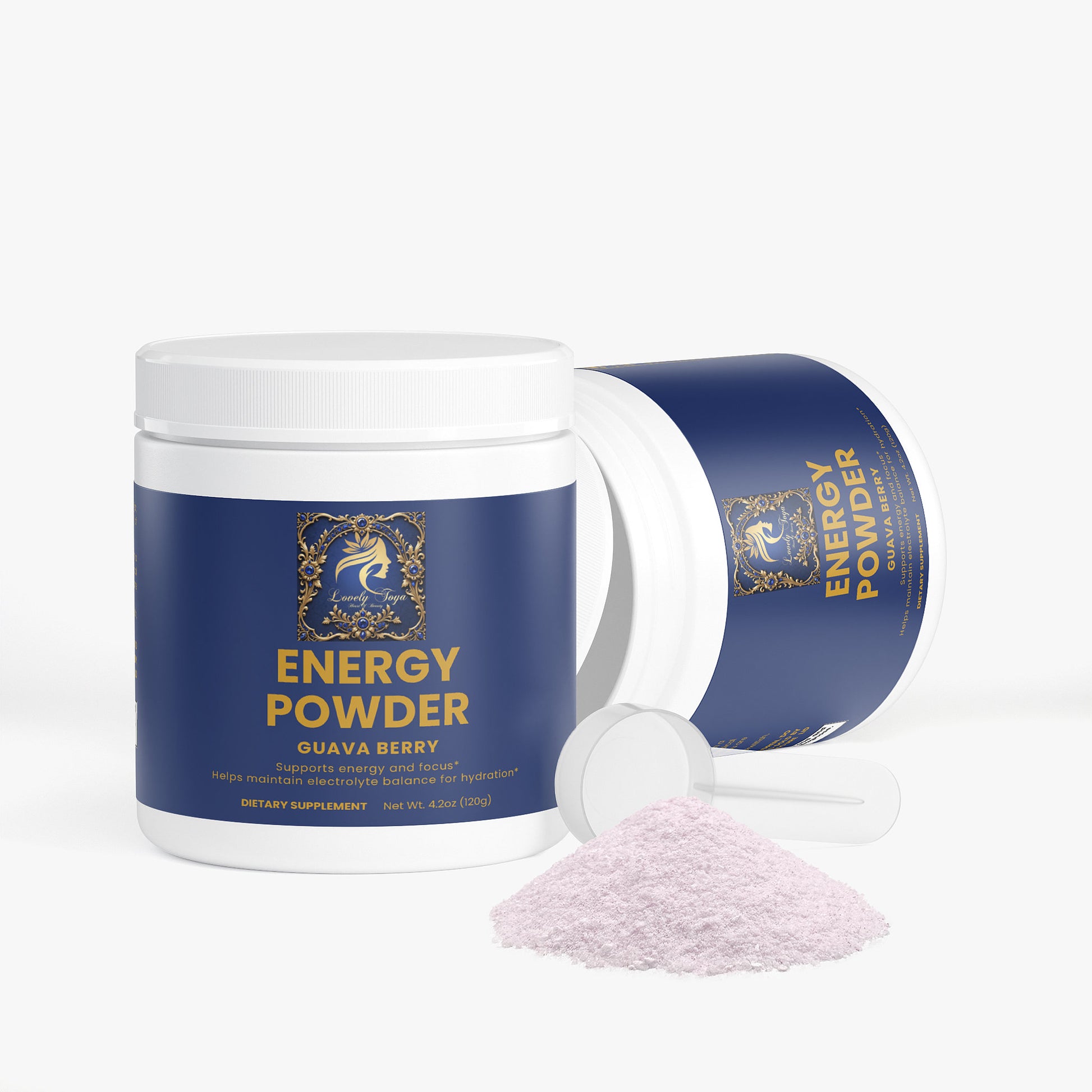 Lovely Toya Energy Powder (Guava Berry) - Hillery's Products & Services