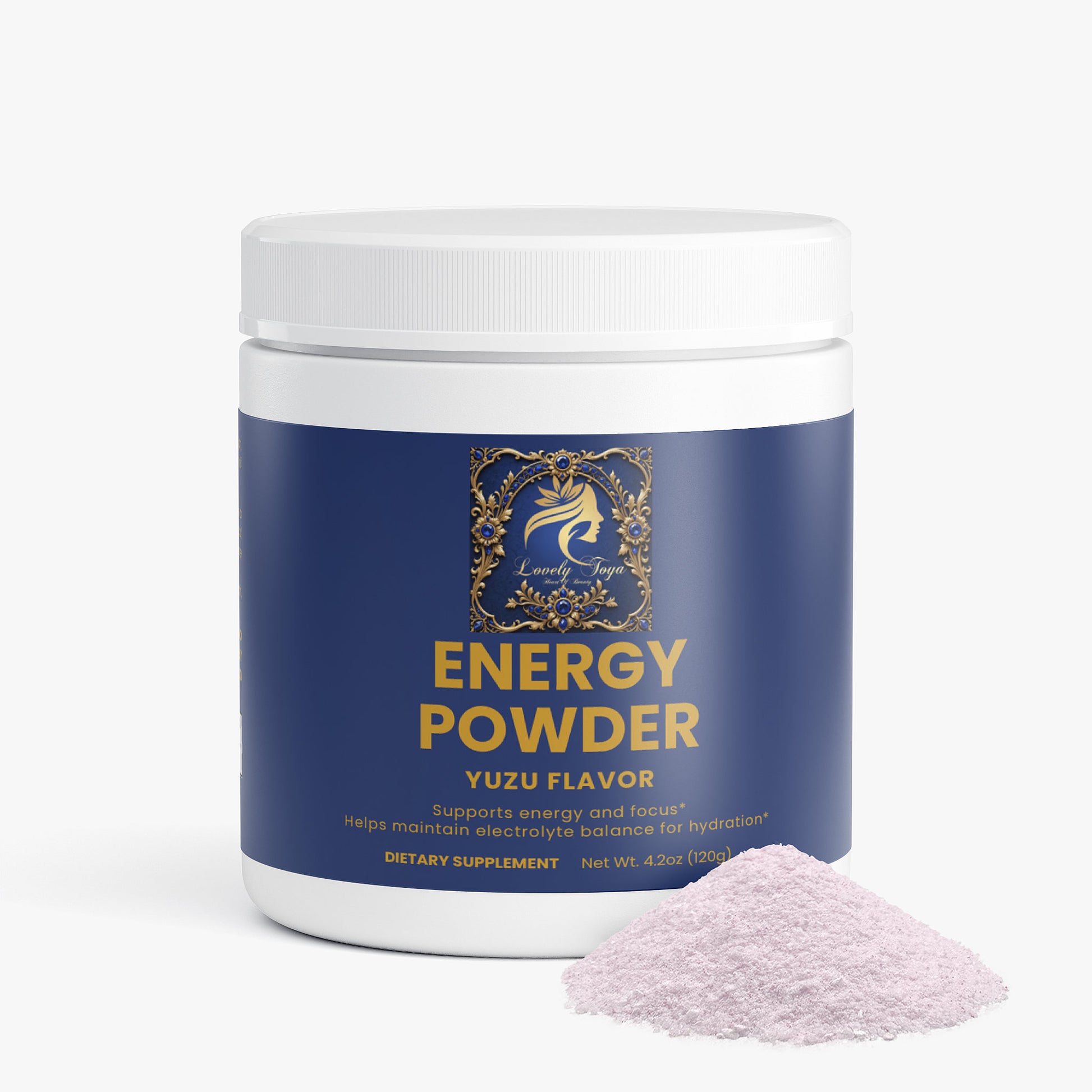 Lovely Toya Energy Powder (Yuzu Flavor) - Hillery's Products & Services