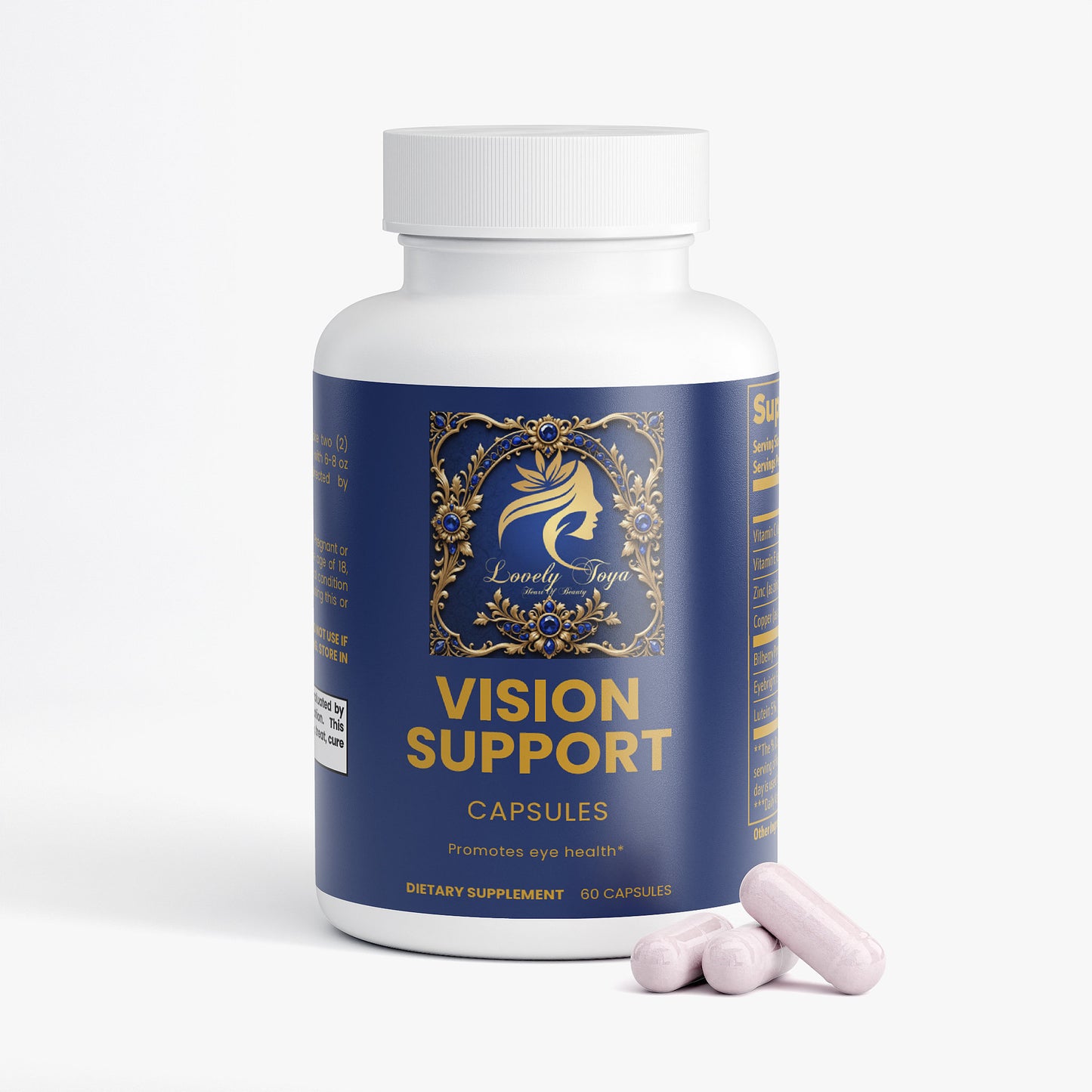 Lovely Toya Vision Support - Hillery's Products & Services