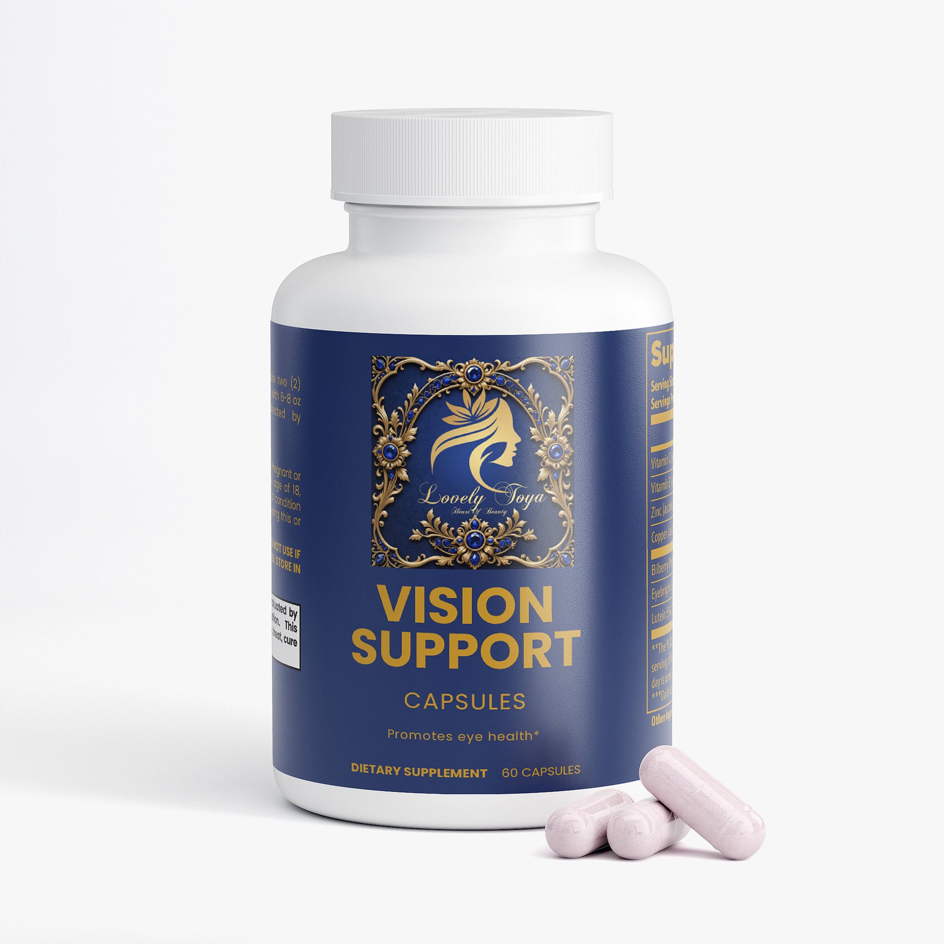 Lovely Toya Vision Support - Hillery's Products & Services