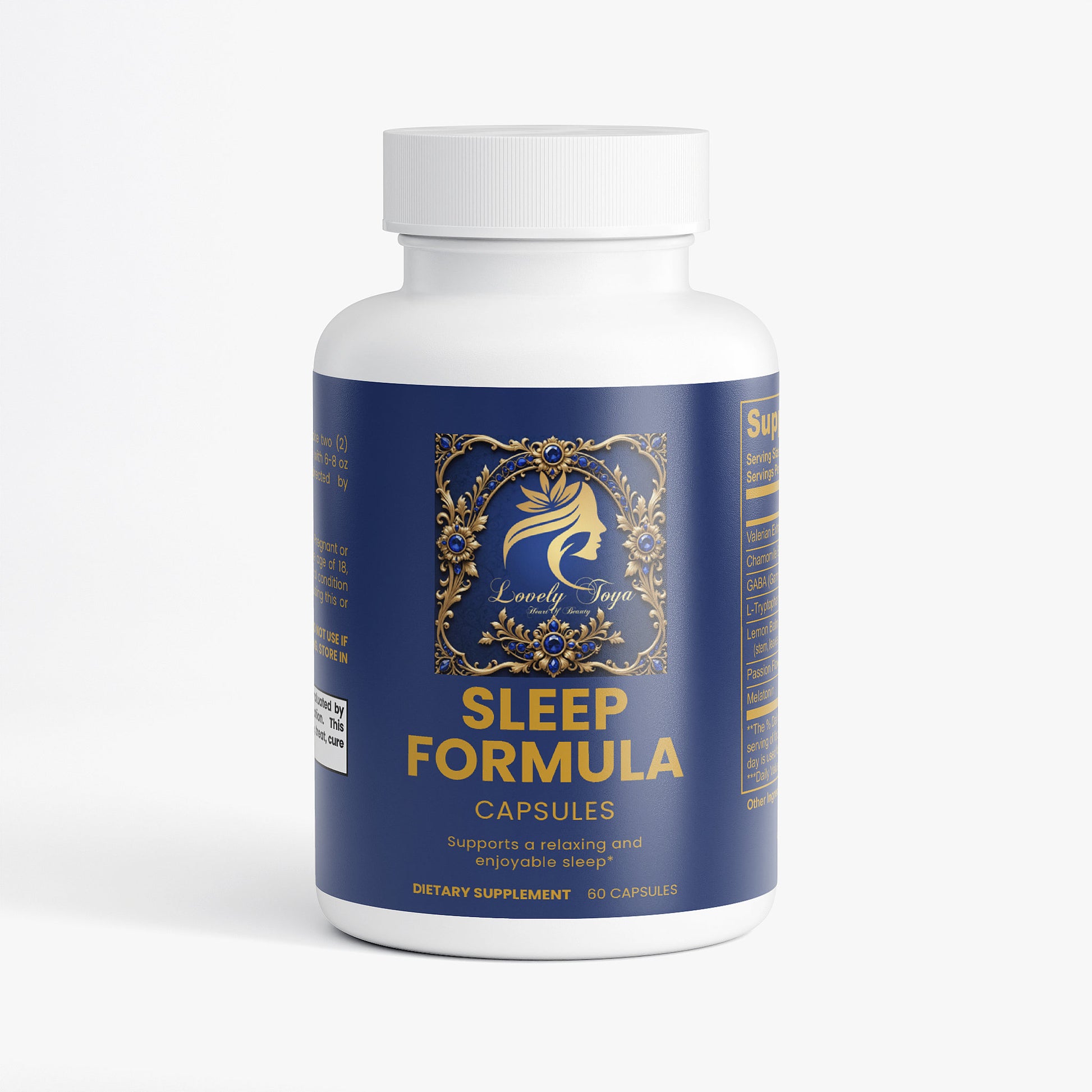 Lovely Toya Sleep Formula - Hillery's Products & Services