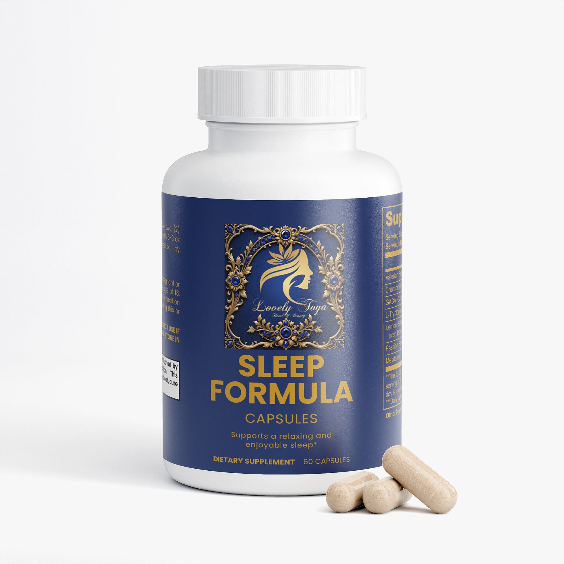 Lovely Toya Sleep Formula - Hillery's Products & Services
