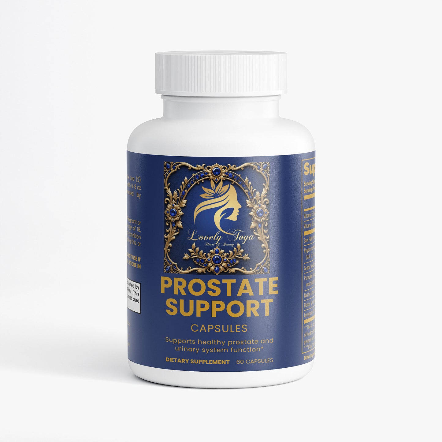 Lovely Toya Prostate Support - Hillery's Products & Services