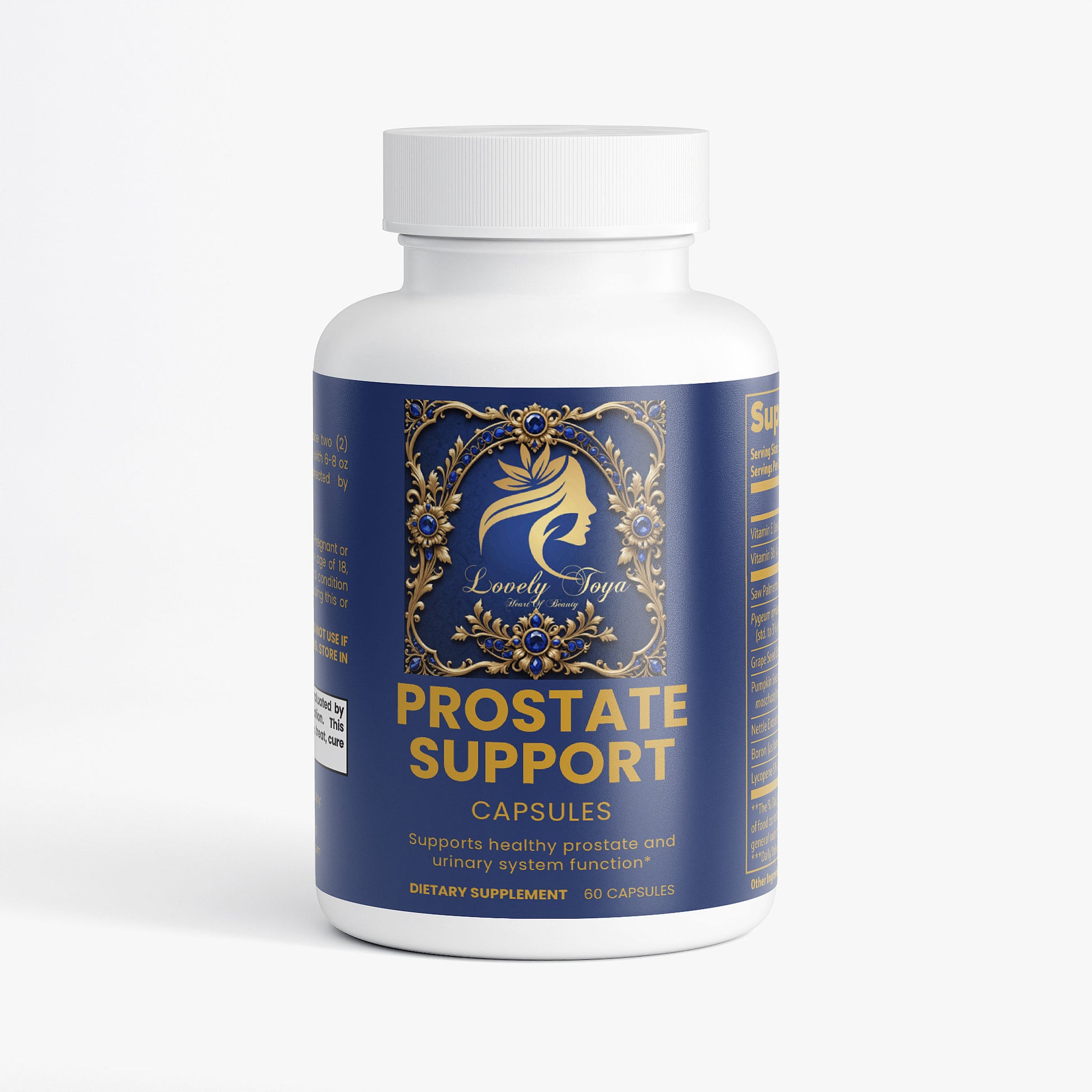 Lovely Toya Prostate Support - Hillery's Products & Services