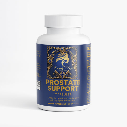 Lovely Toya Prostate Support - Hillery's Products & Services
