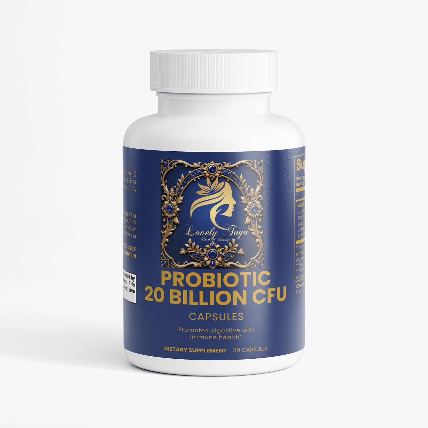 Lovely Toya Probiotic 20 Billion - Hillery's Products & Services