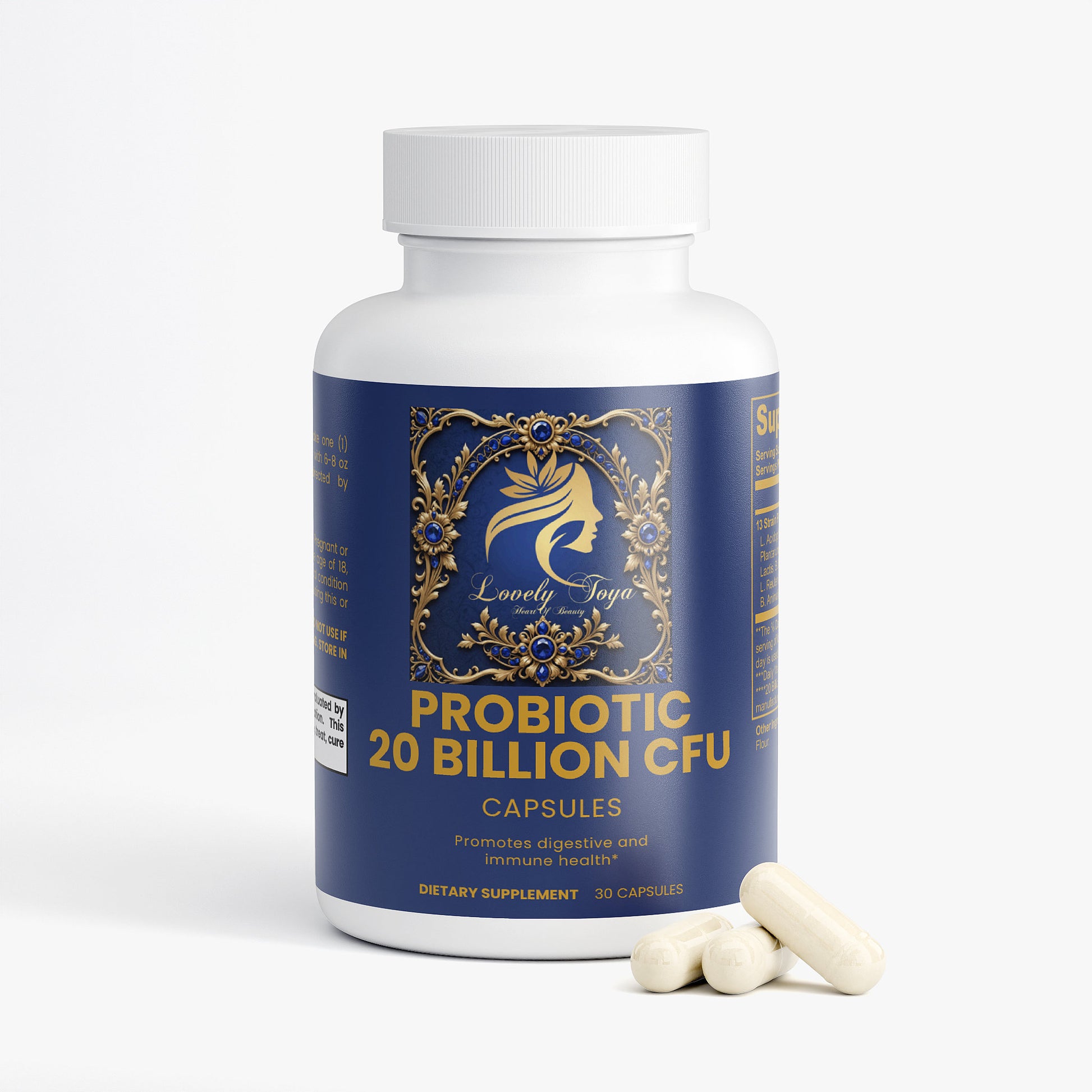 Lovely Toya Probiotic 20 Billion - Hillery's Products & Services