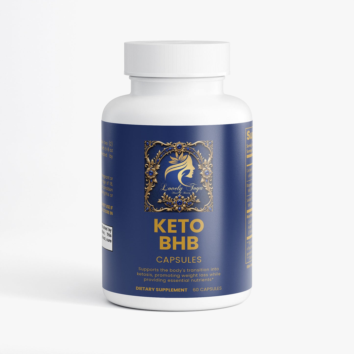 Lovely Toya Keto BHB - Hillery's Products & Services