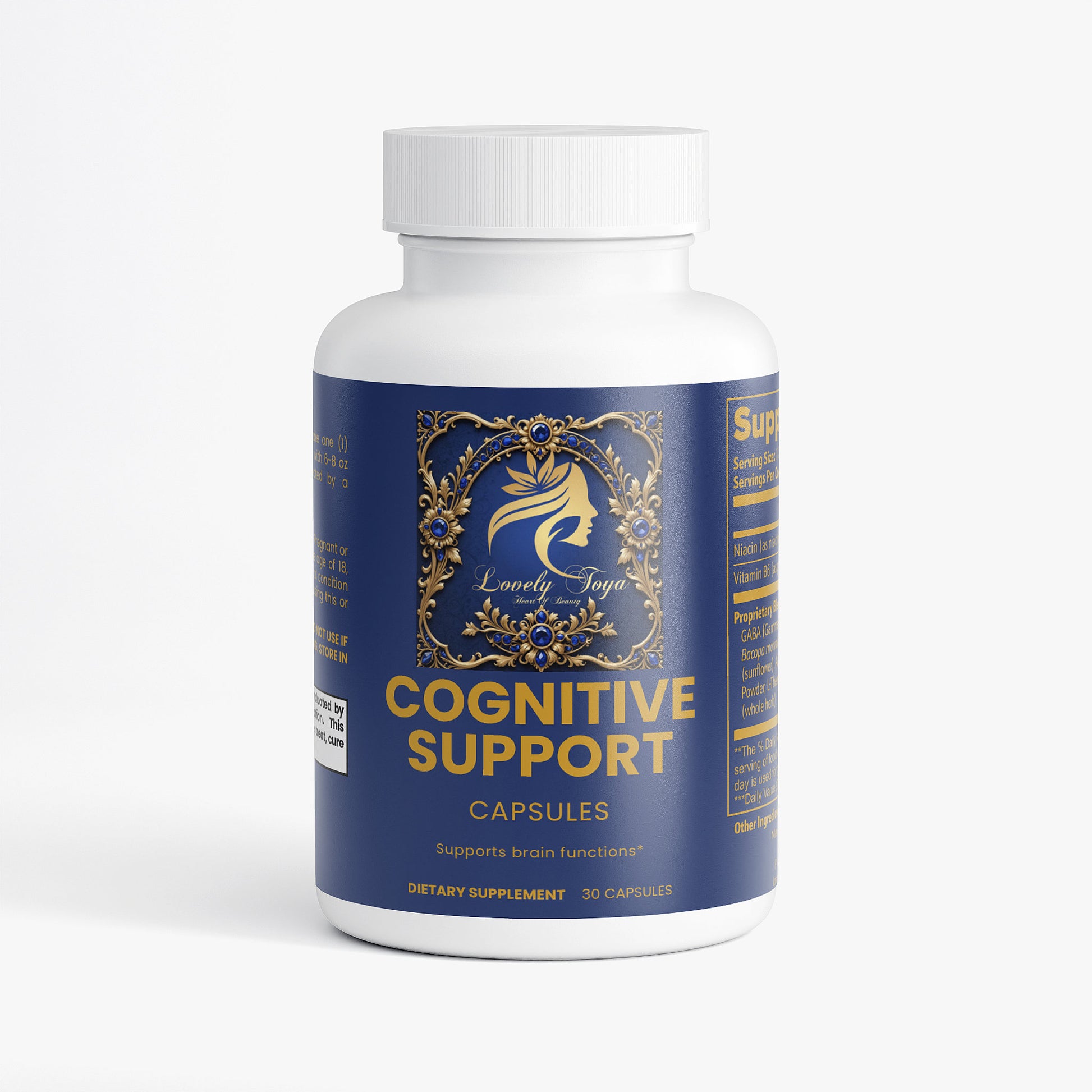 Lovely Toya Cognitive Support - Hillery's Products & Services