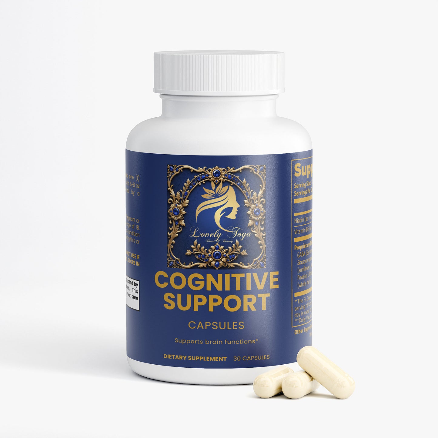 Lovely Toya Cognitive Support - Hillery's Products & Services