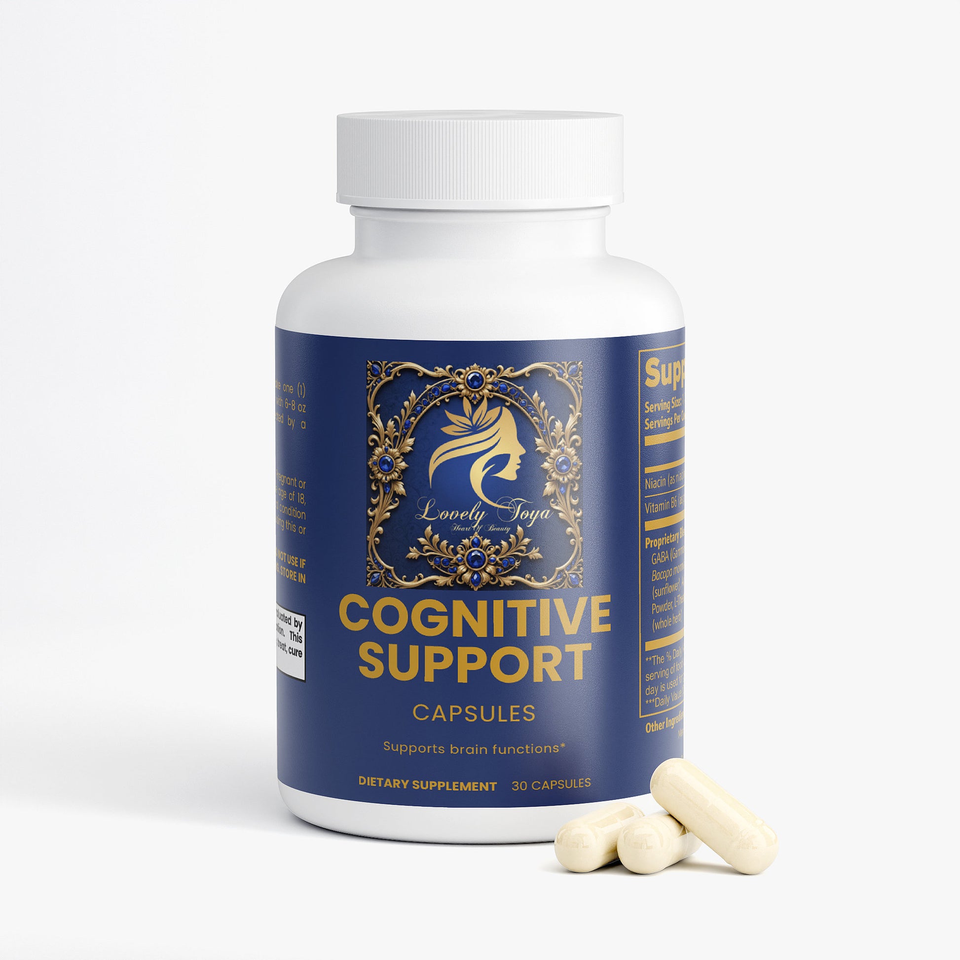 Lovely Toya Cognitive Support - Hillery's Products & Services