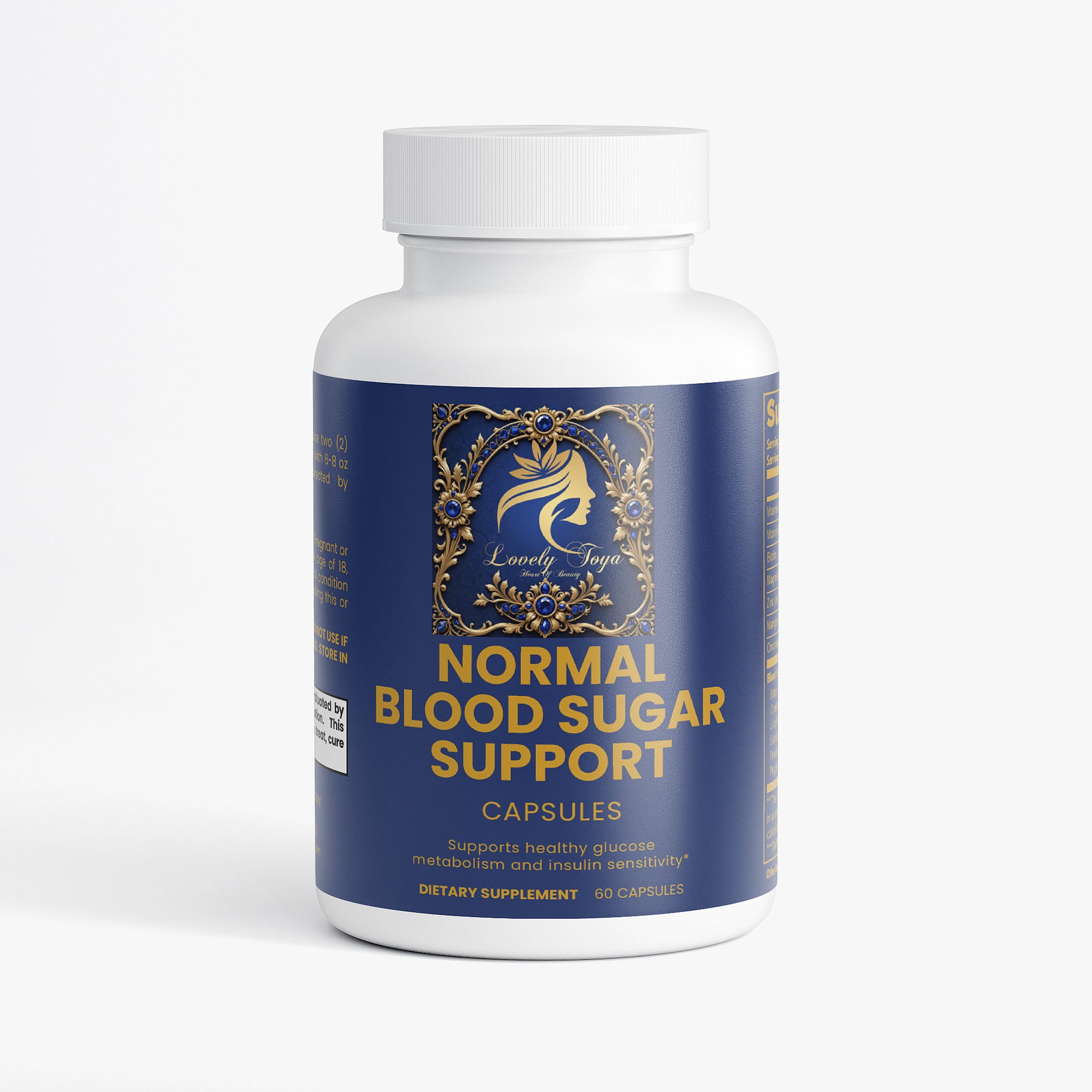 Lovely Toya Normal Blood Sugar Support - Hillery's Products & Services