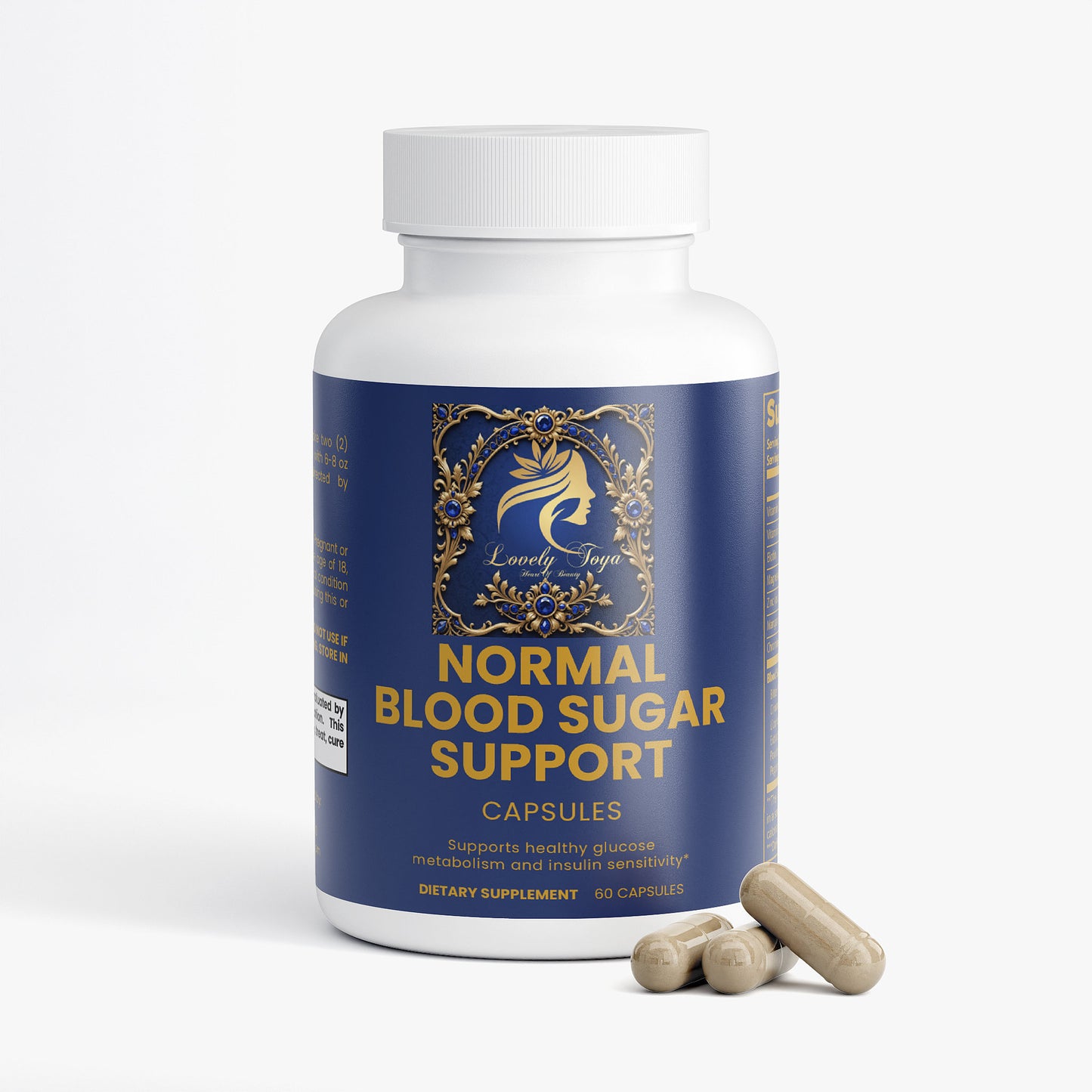 Lovely Toya Normal Blood Sugar Support - Hillery's Products & Services
