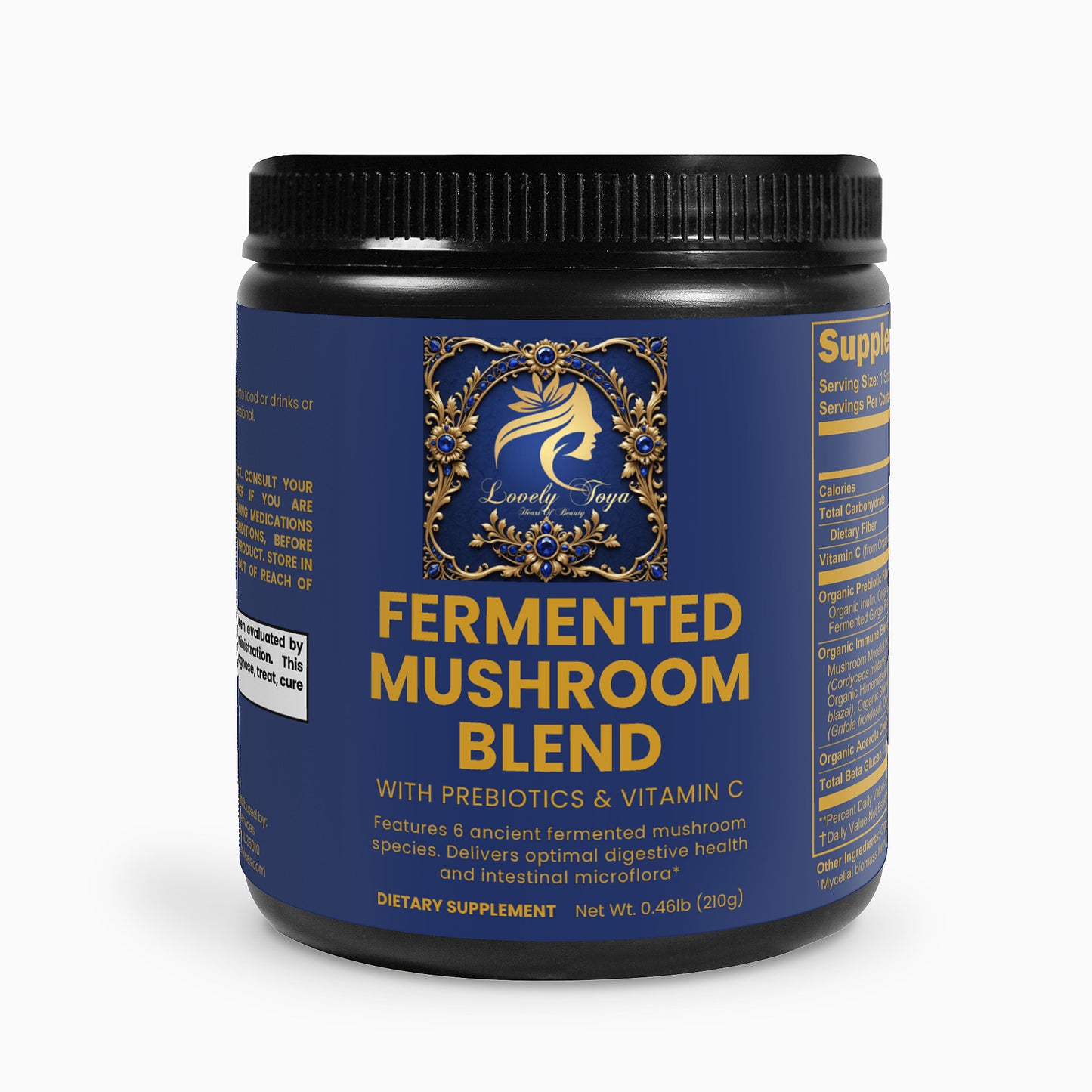 Lovely Toya Fermented Mushroom Blend - Hillery's Products & Services