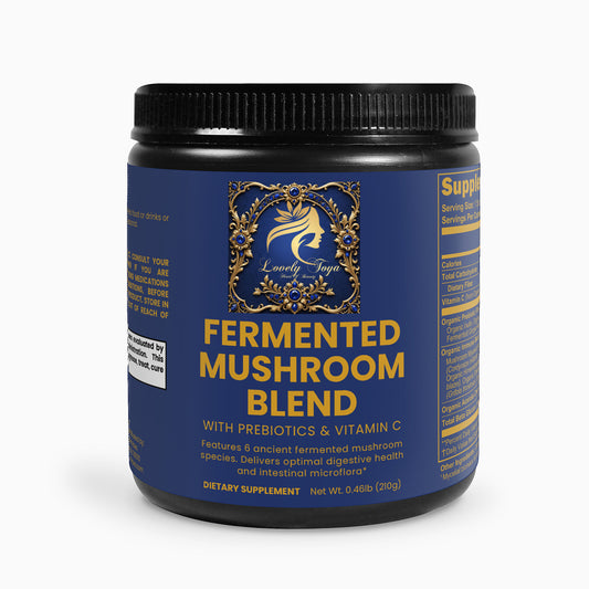 Lovely Toya Fermented Mushroom Blend - Hillery's Products & Services
