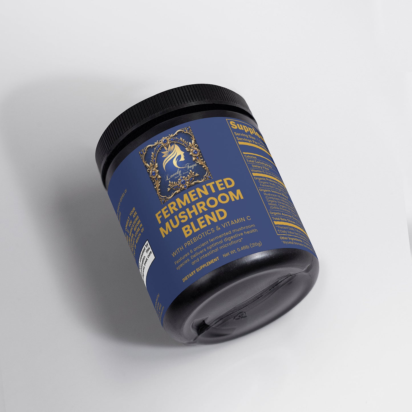 Lovely Toya Fermented Mushroom Blend - Hillery's Products & Services