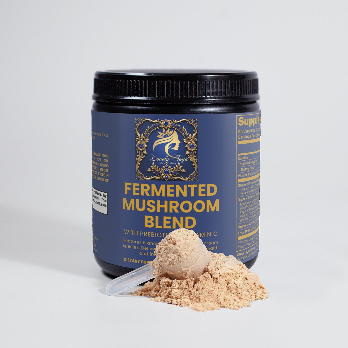 Lovely Toya Fermented Mushroom Blend - Hillery's Products & Services
