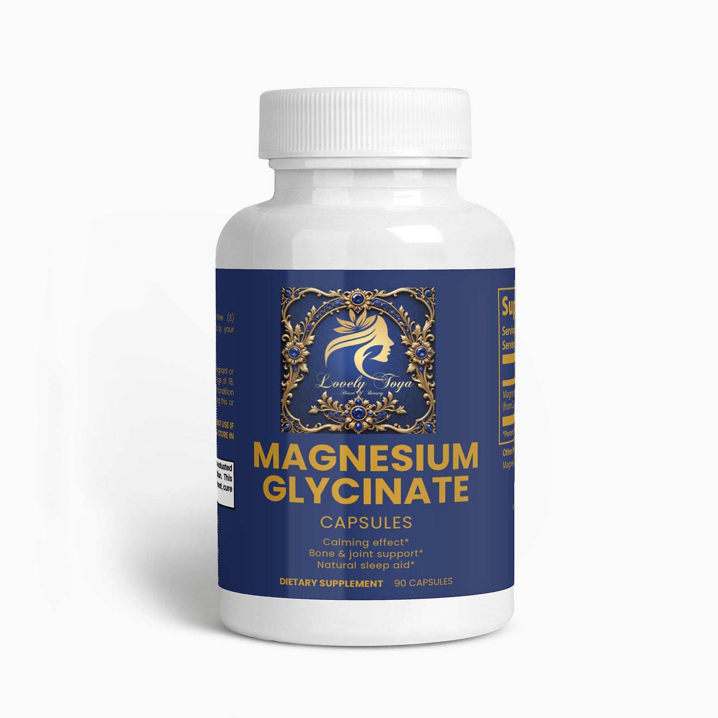Lovely Toya Magnesium Glycinate - Hillery's Products & Services