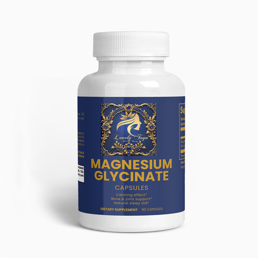 Lovely Toya Magnesium Glycinate - Hillery's Products & Services