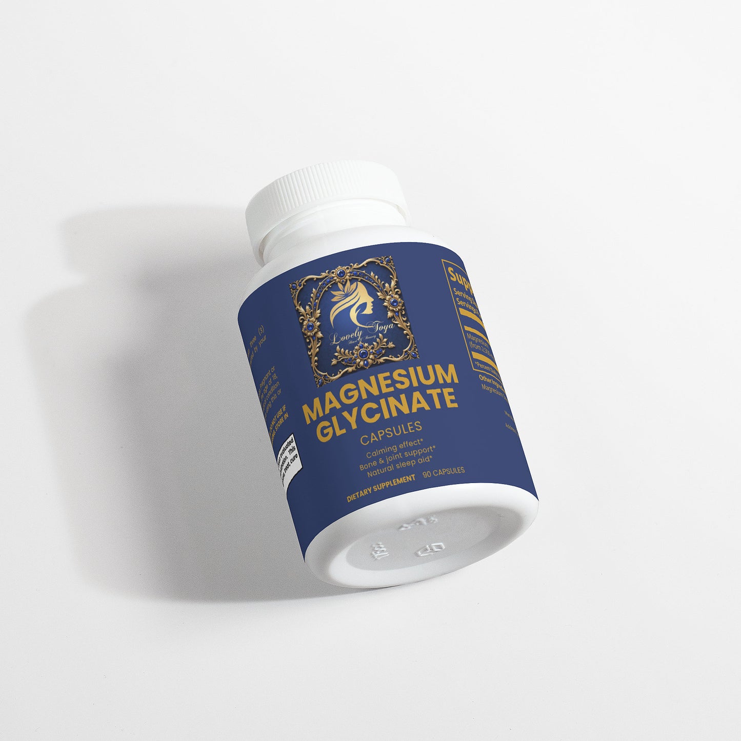 Lovely Toya Magnesium Glycinate - Hillery's Products & Services