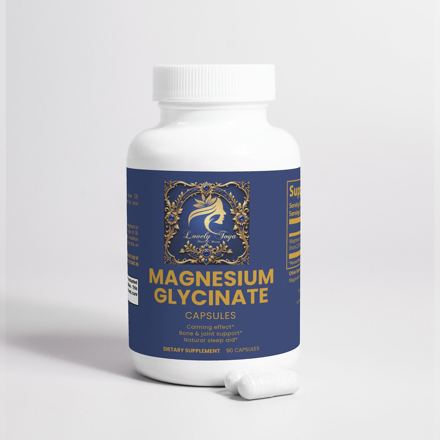 Lovely Toya Magnesium Glycinate - Hillery's Products & Services