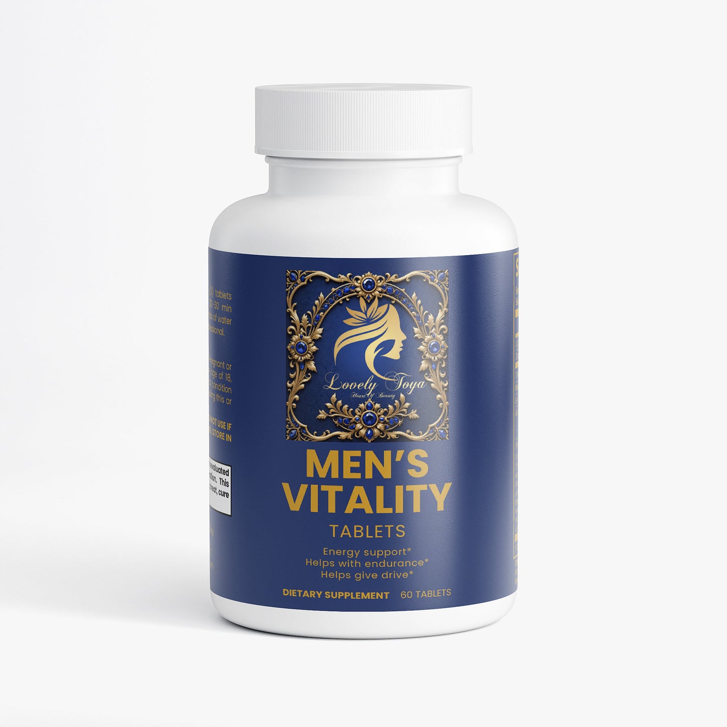 Lovely Toya Men's Vitality - Hillery's Products & Services
