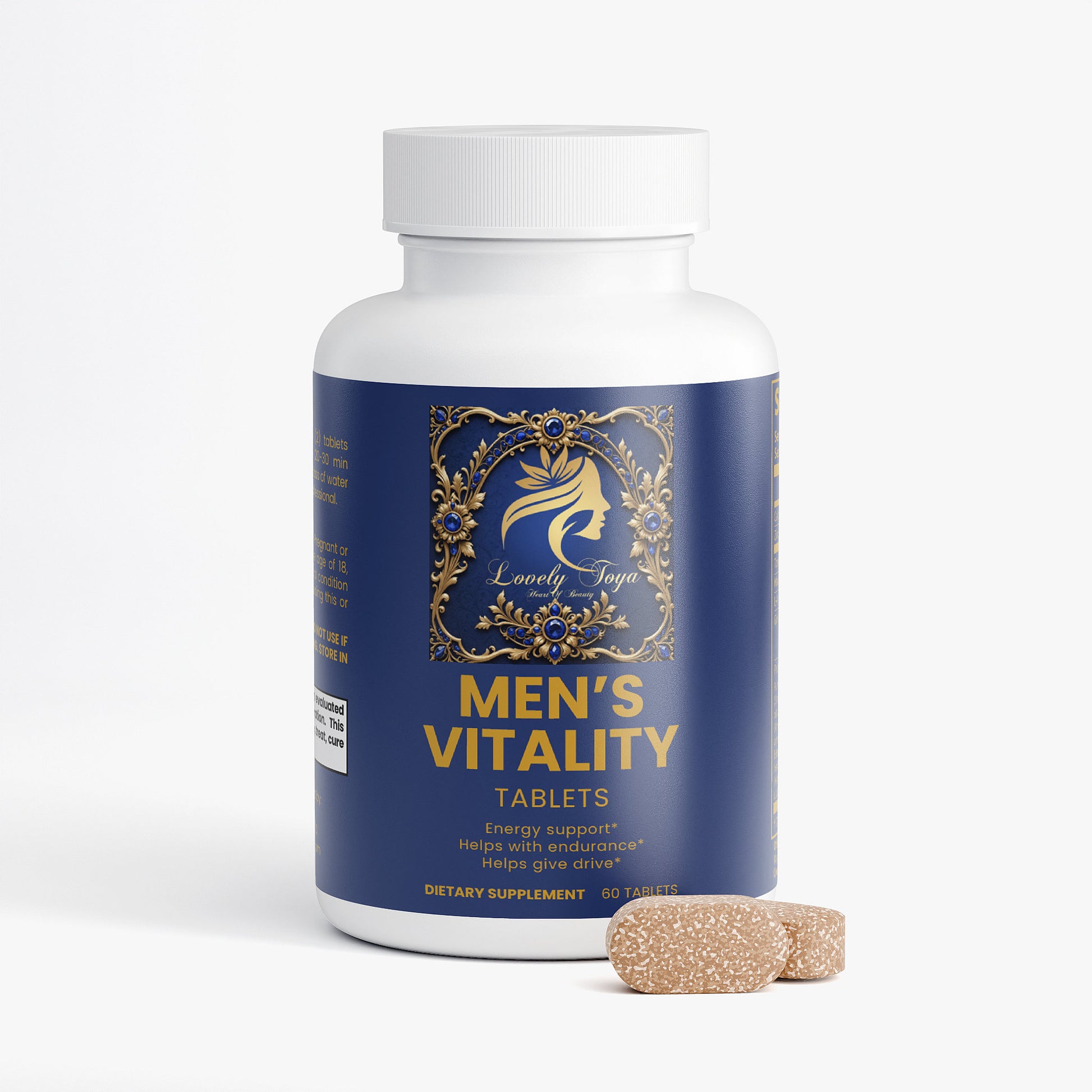 Lovely Toya Men's Vitality - Hillery's Products & Services