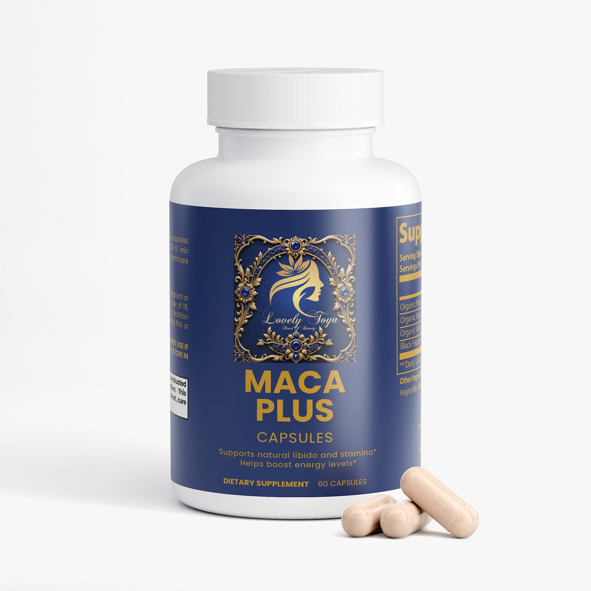 Lovely Toya Maca Plus - Hillery's Products & Services