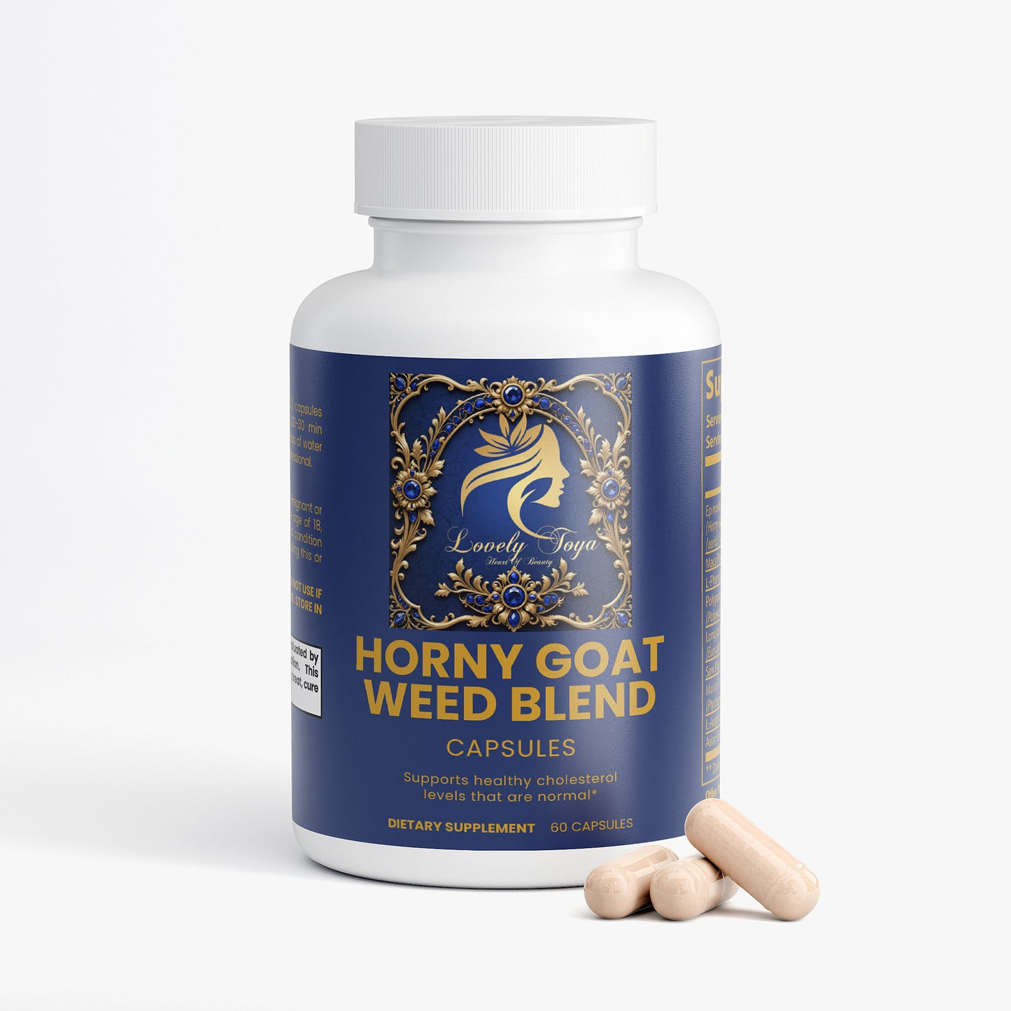 Lovely Toya Horny Goat Weed Blend - Hillery's Products & Services