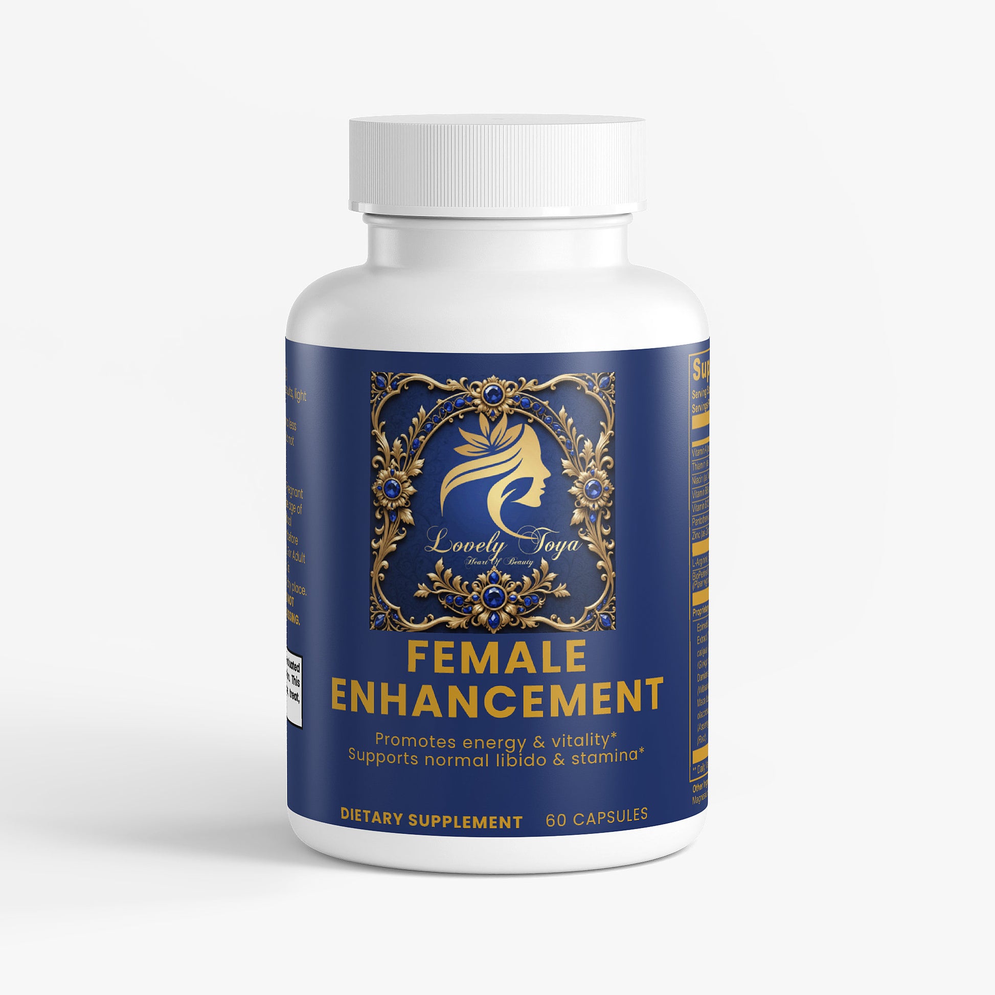 Lovely Toya Female Enhancement - Hillery's Products & Services