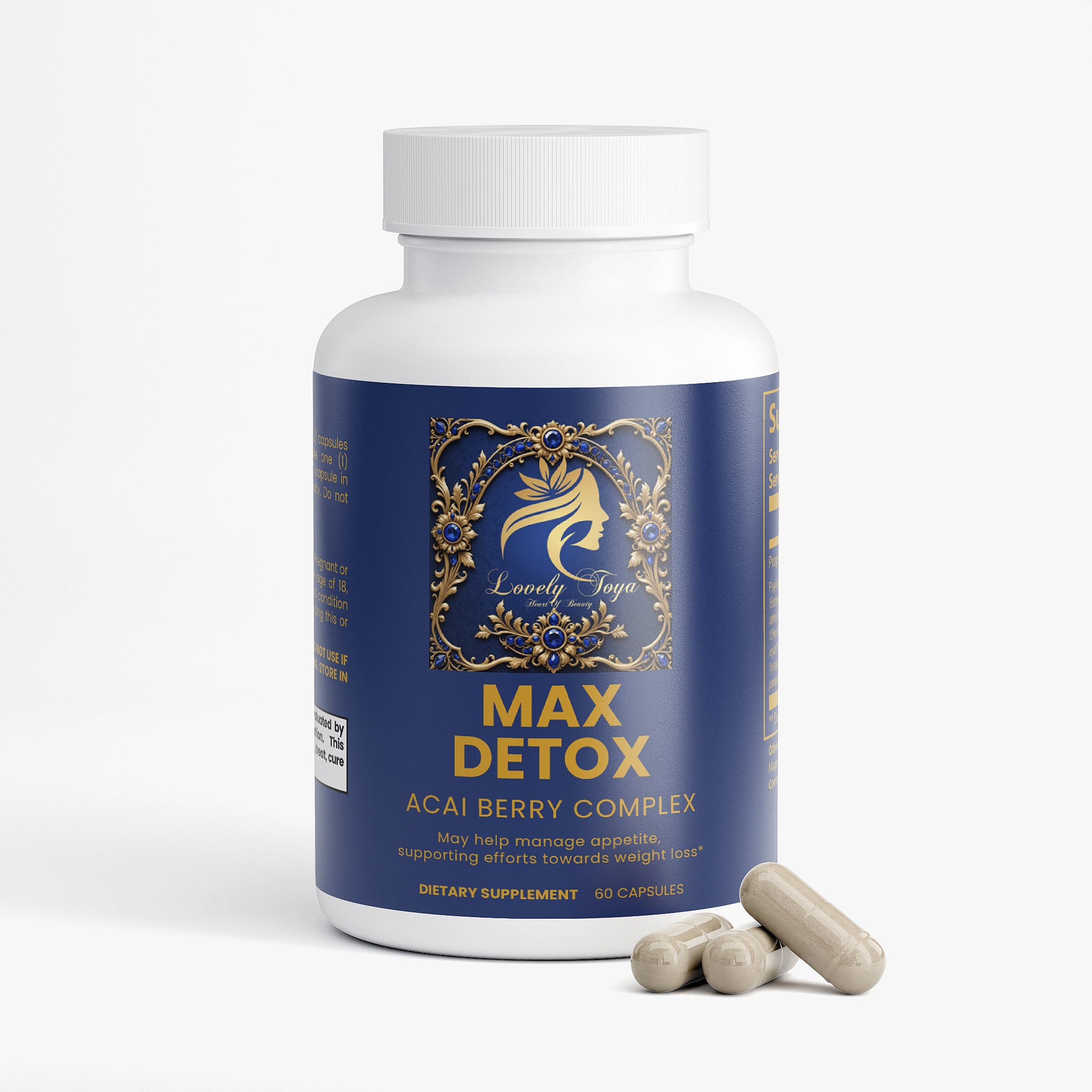 Lovely Toya Max Detox (Acai detox) - Hillery's Products & Services