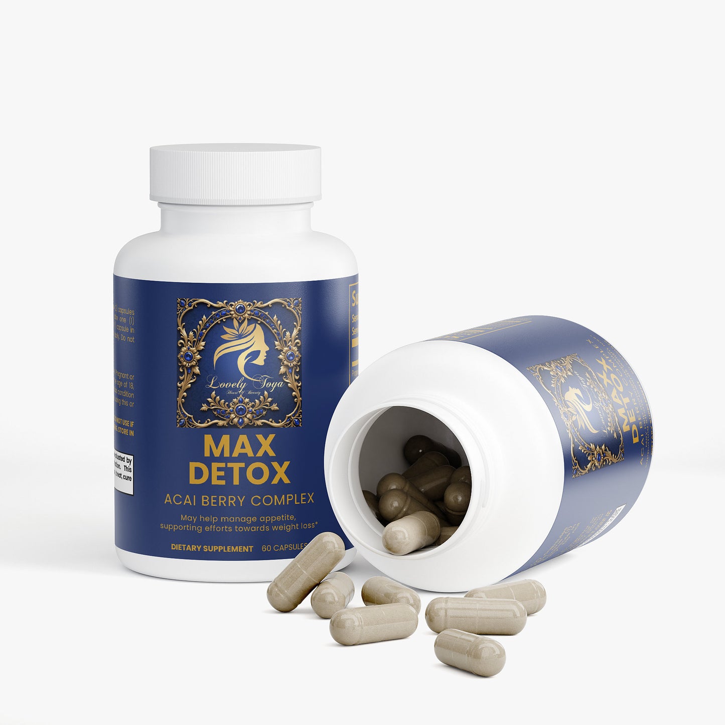 Lovely Toya Max Detox (Acai detox) - Hillery's Products & Services