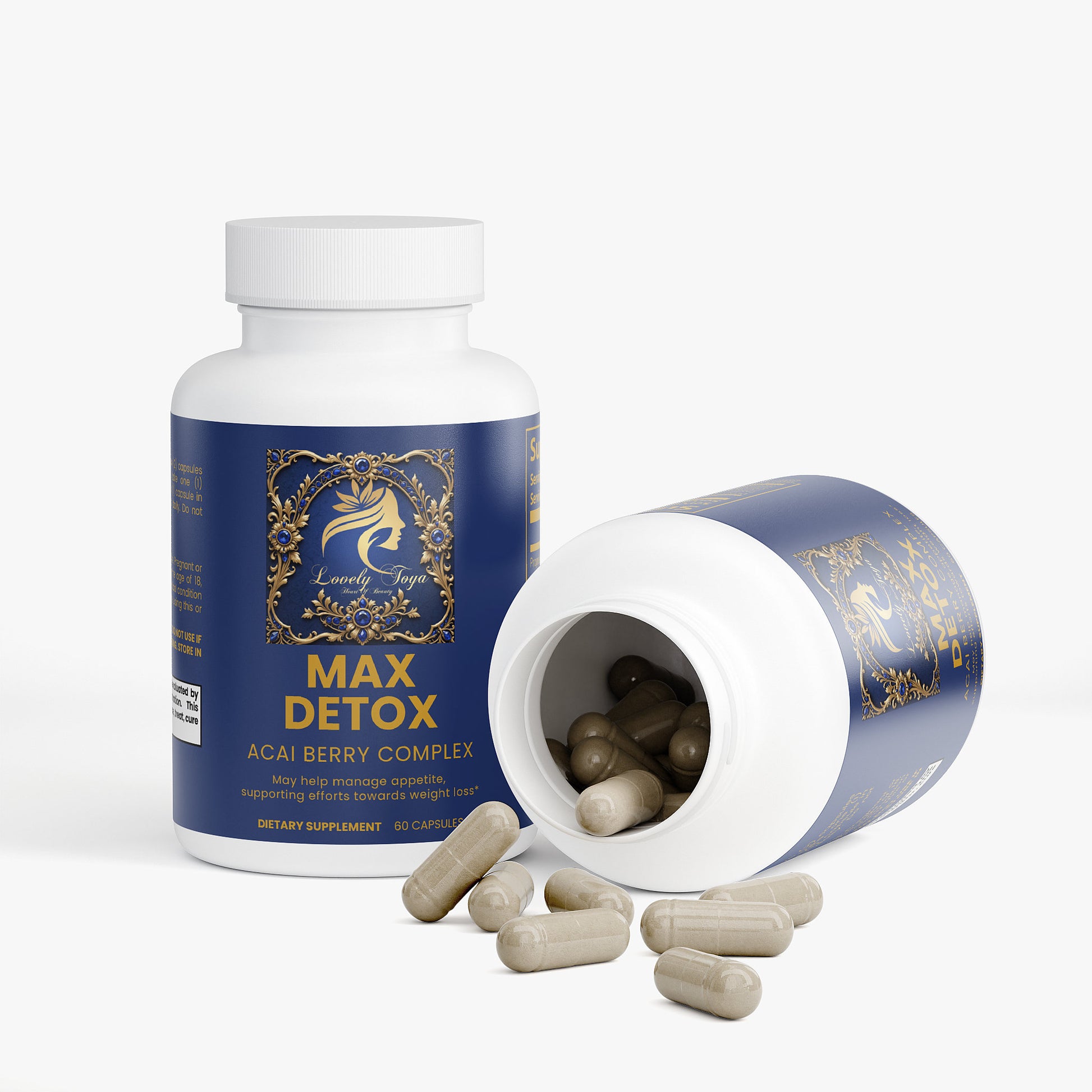 Lovely Toya Max Detox (Acai detox) - Hillery's Products & Services