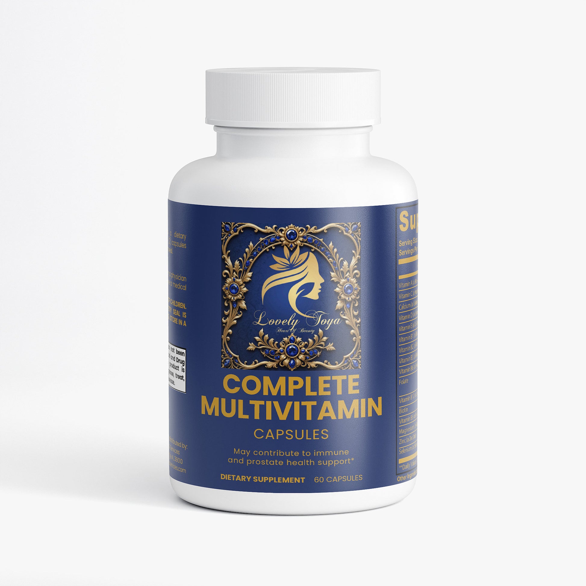 Lovely Toya Complete Multivitamin - Hillery's Products & Services