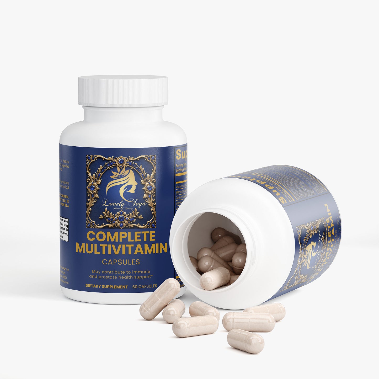 Lovely Toya Complete Multivitamin - Hillery's Products & Services