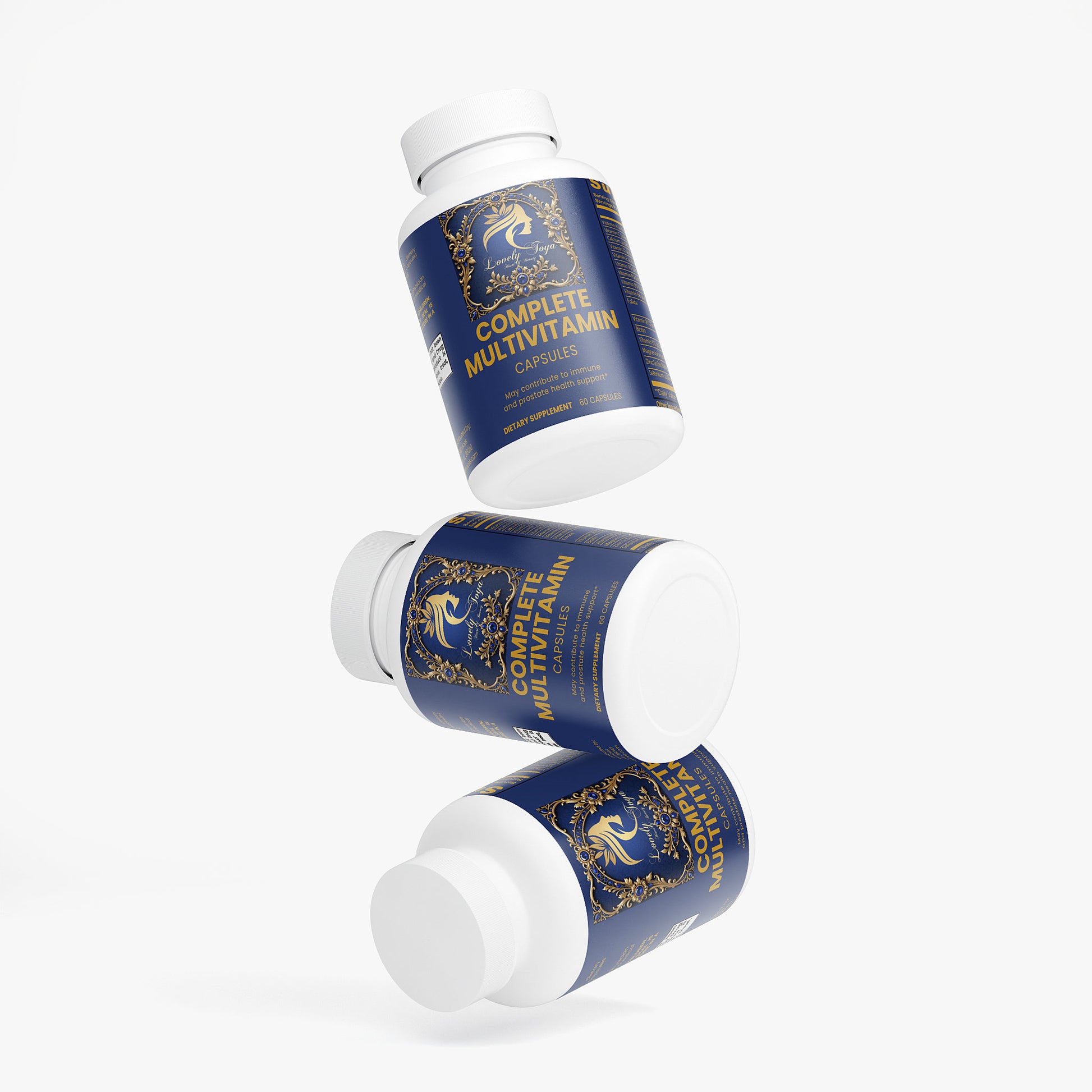 Lovely Toya Complete Multivitamin - Hillery's Products & Services
