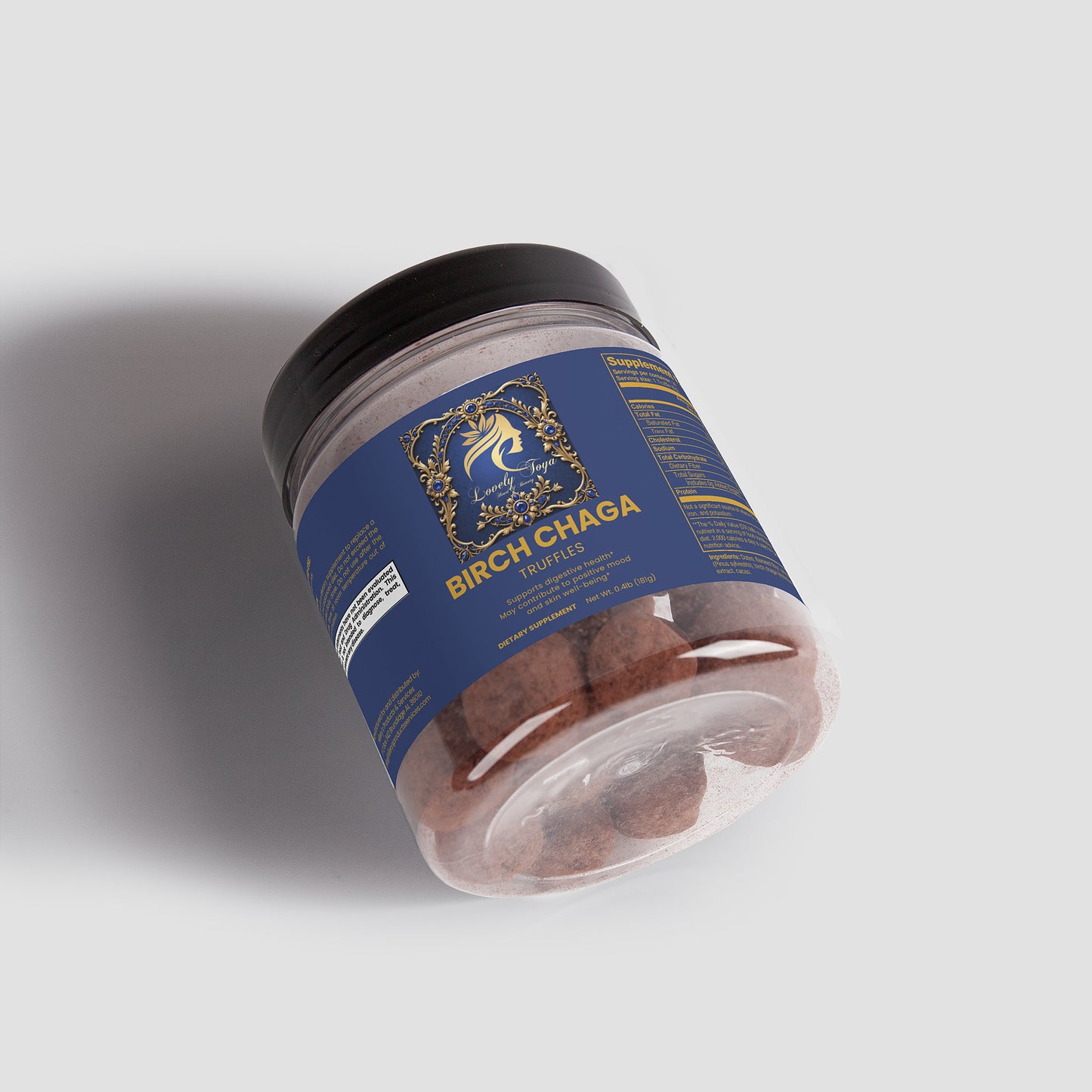 Lovely Toya Birch Chaga Truffles - Hillery's Products & Services