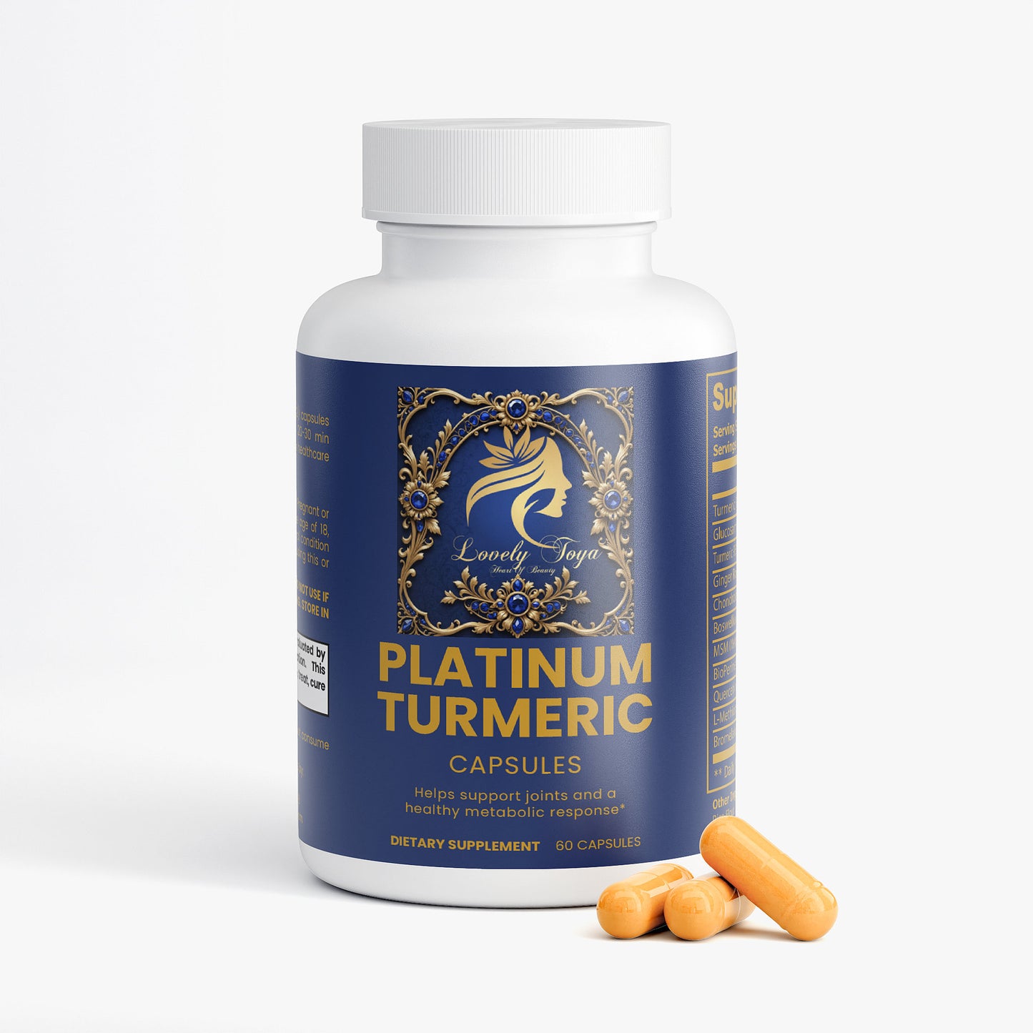 Lovely Toya Platinum Turmeric - Hillery's Products & Services