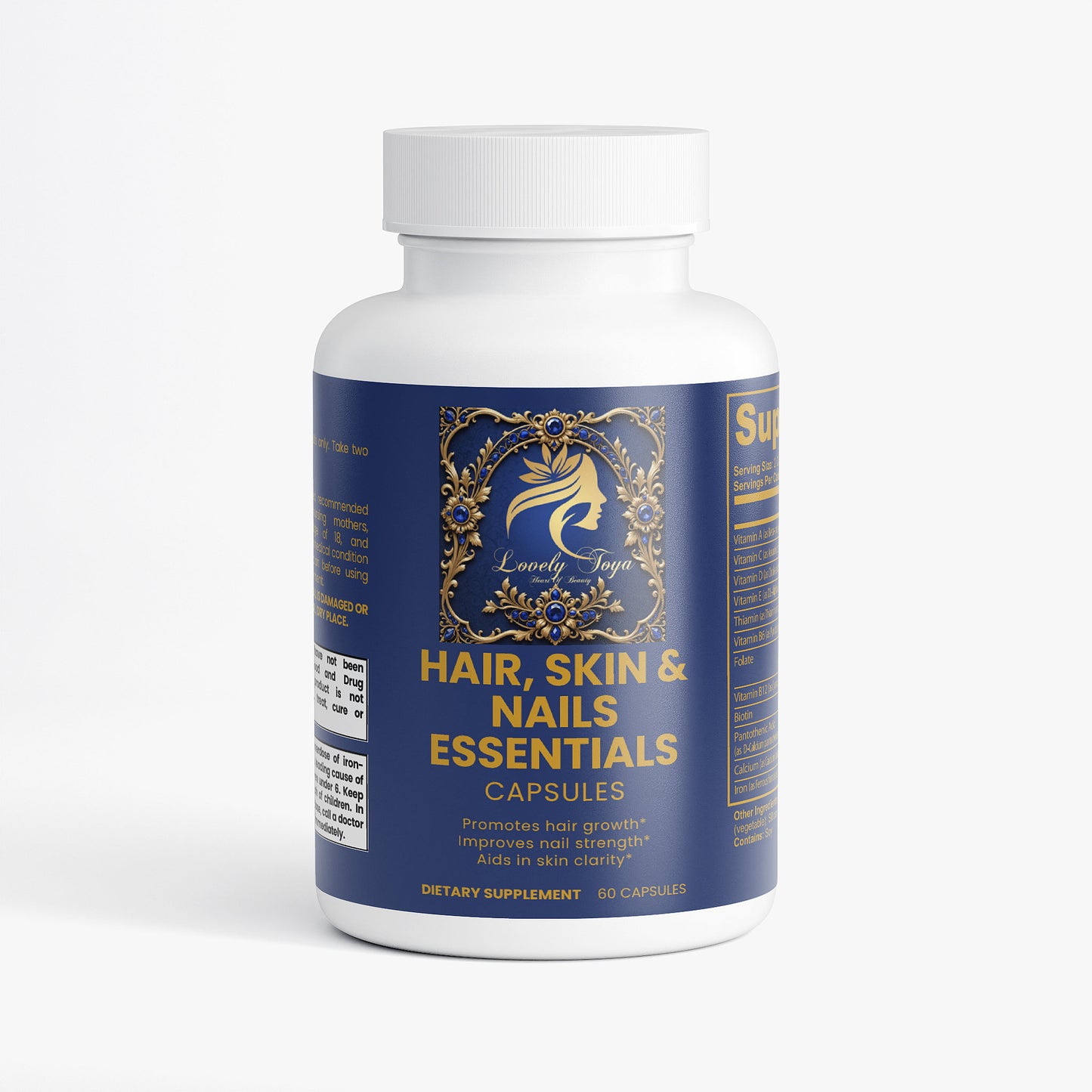 Lovely Toya Hair, Skin and Nails Essentials - Hillery's Products & Services
