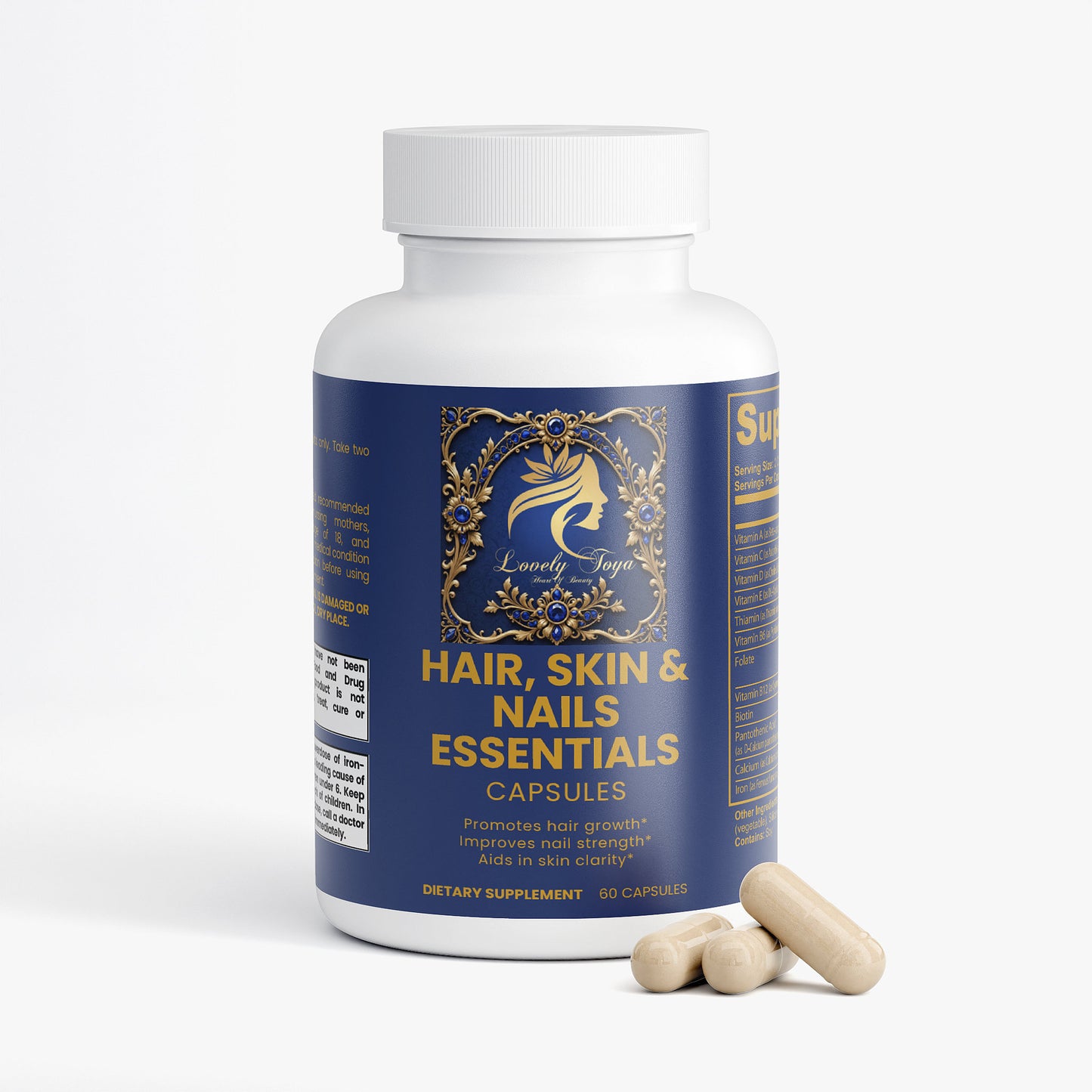 Lovely Toya Hair, Skin and Nails Essentials - Hillery's Products & Services