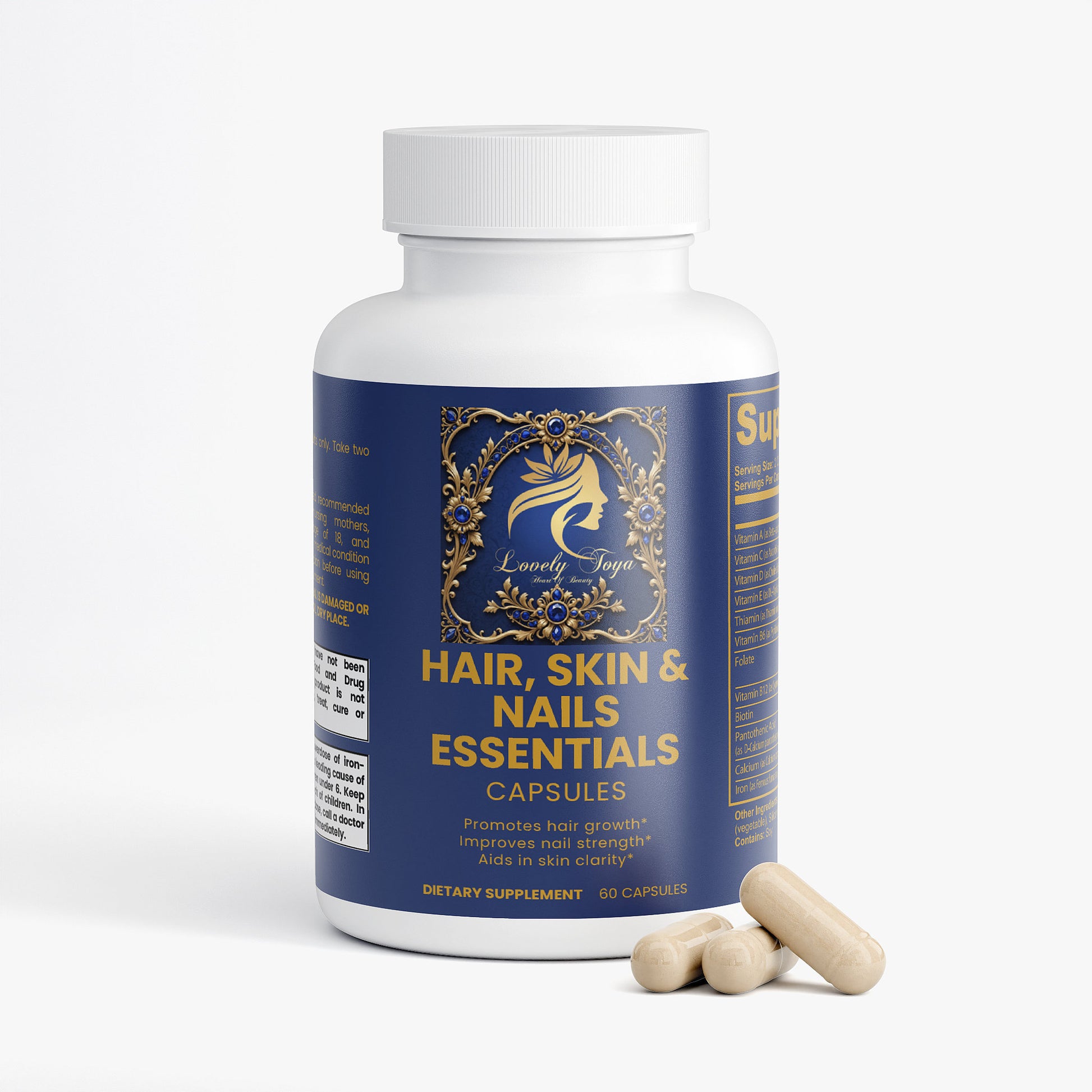 Lovely Toya Hair, Skin and Nails Essentials - Hillery's Products & Services