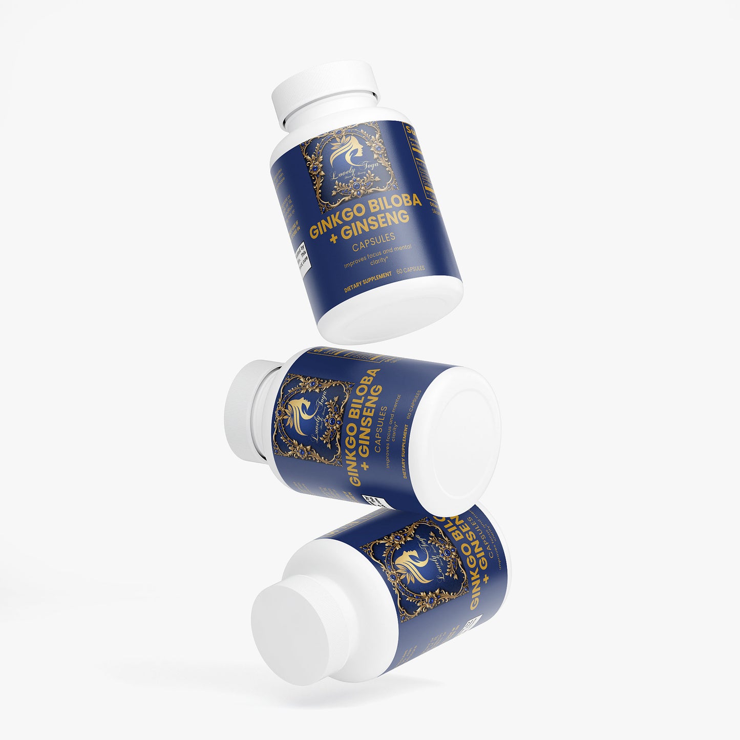 Lovely Toya Ginkgo Biloba + Ginseng - Hillery's Products & Services