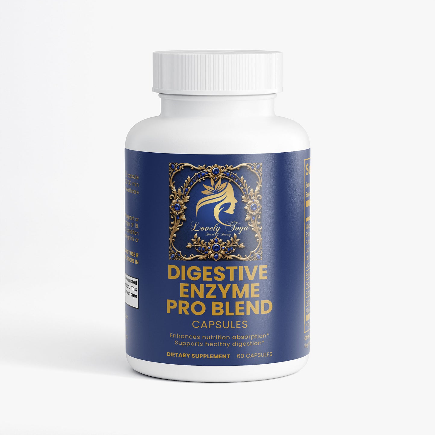 Lovely Toya Digestive Enzyme Pro Blend - Hillery's Products & Services