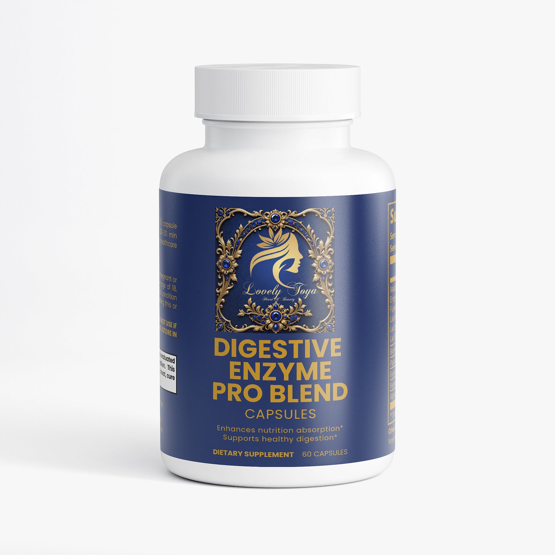 Lovely Toya Digestive Enzyme Pro Blend - Hillery's Products & Services