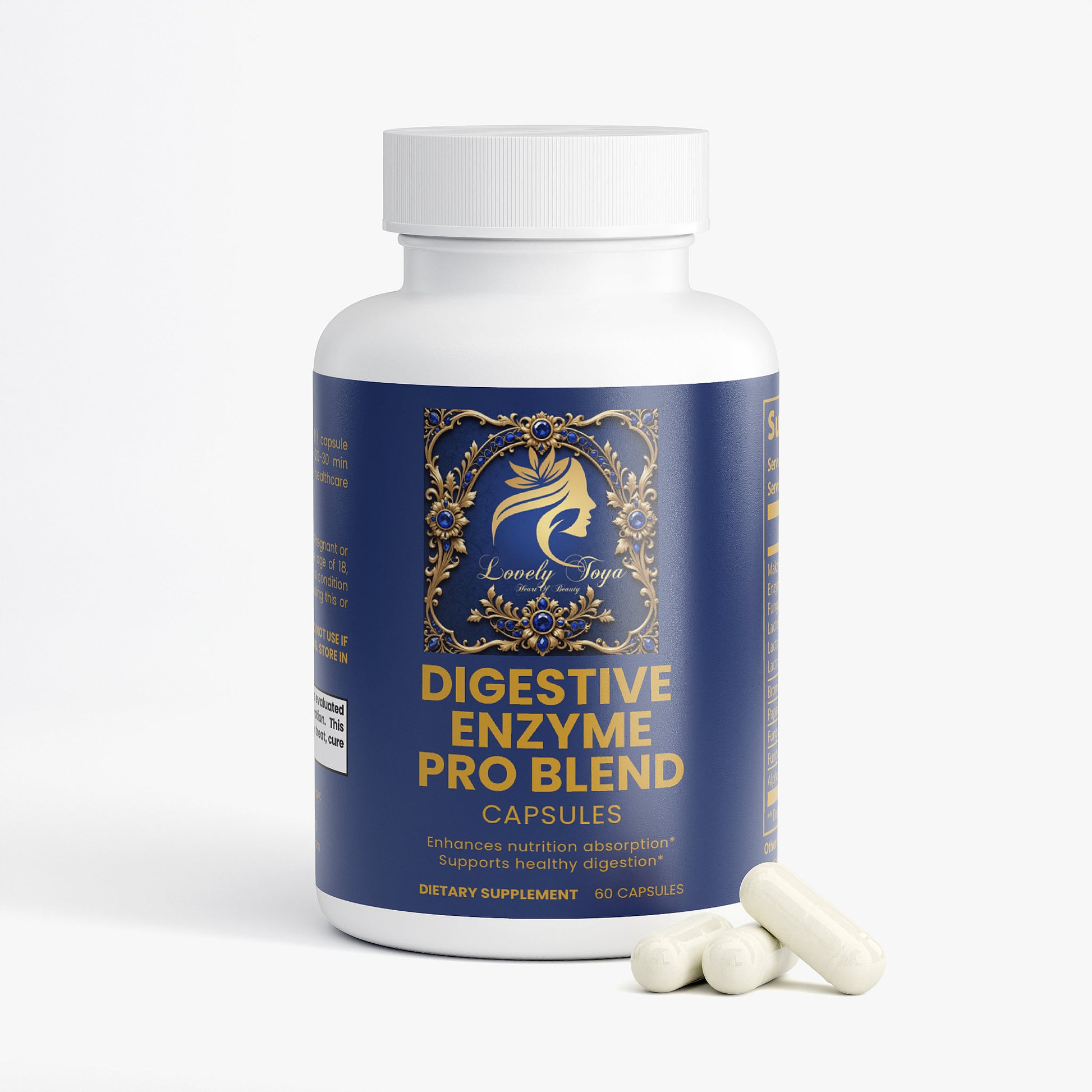 Lovely Toya Digestive Enzyme Pro Blend - Hillery's Products & Services